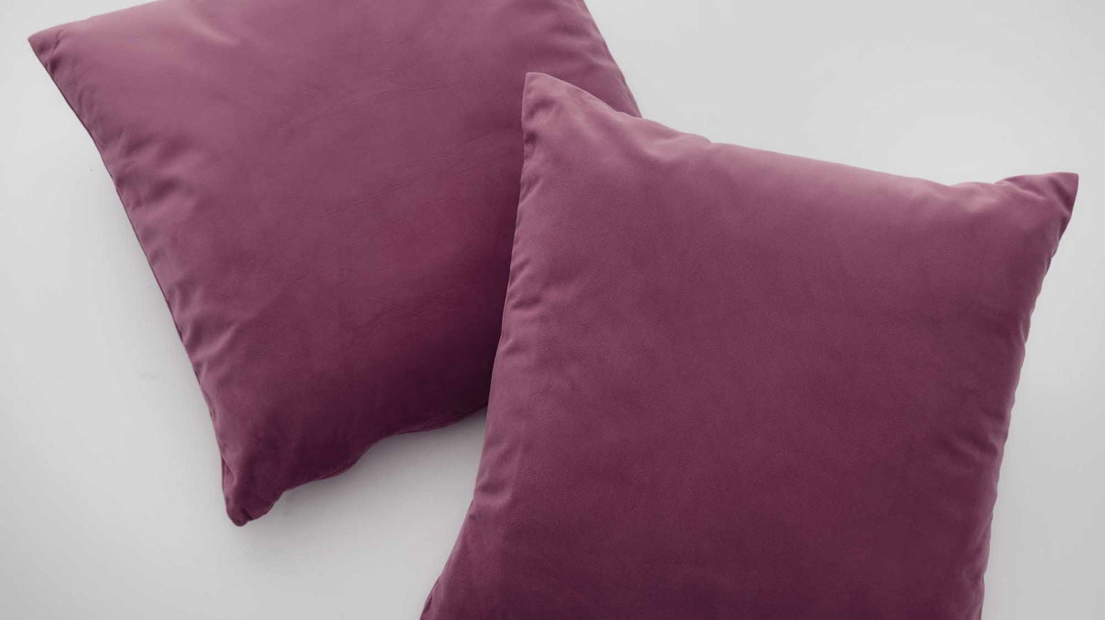 2er Set Sofakissen mit Füllung »Milano« Dekokissen mit Komfort-Samt-Bezug und Reißverschluß mit Füllkissen Extra Weich Couchkissen 203572-2