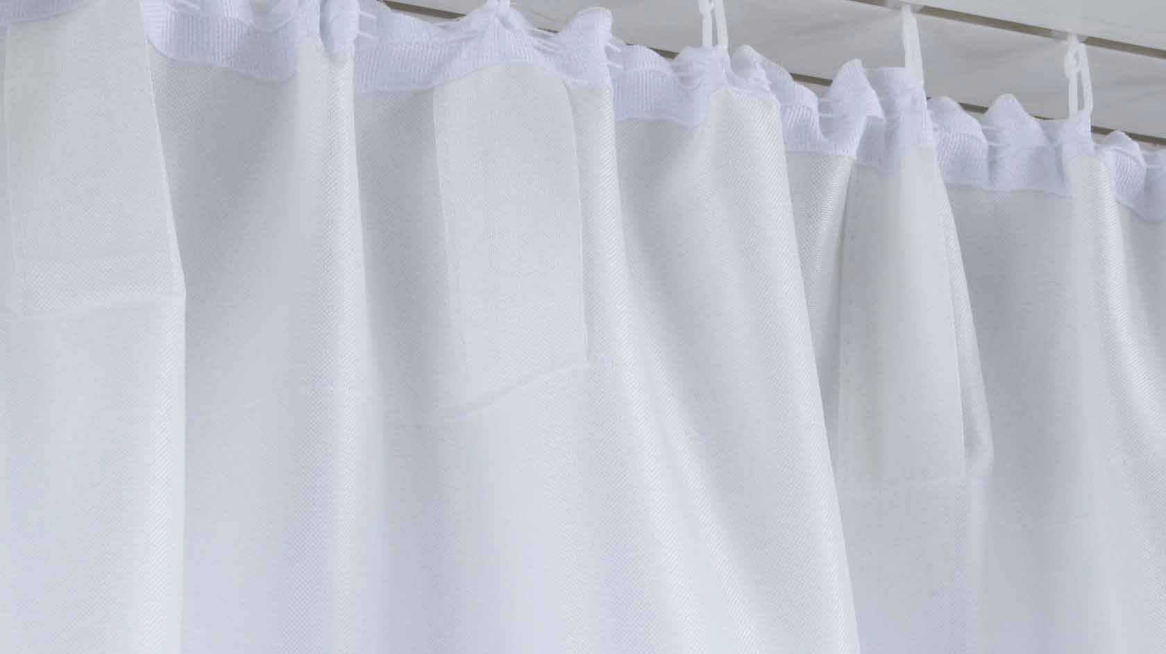 100 Gardinenröllchen, Rollringe, Universalhaken, Gardinengleiter - Leise und Effiziente Gleiter für Innenlaufschienen und -stangen | Made in Germany | Ø8mm x 8mm x 27mm 20231000