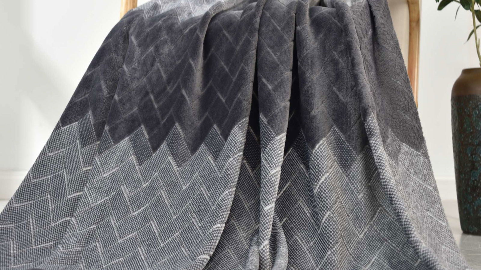 Decke Plüschdecke Überwurf »Toronto« 230gr.m² Polyester Superweich Kuschelig 2023800