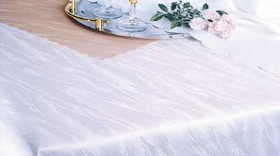 YASMIN Jacquard Damast Tischdecke 181