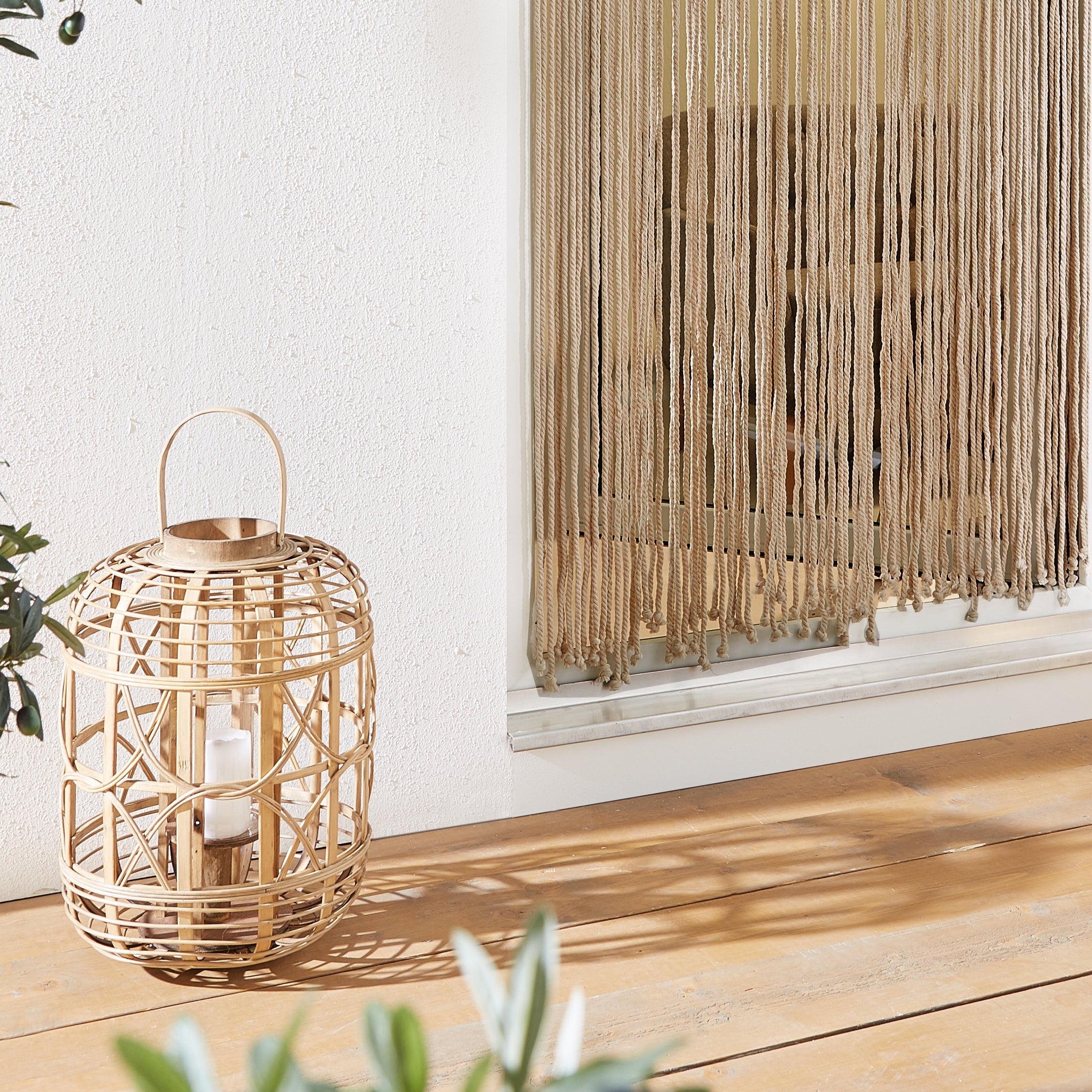 Bohemian Chic - Gardinenbox.de -