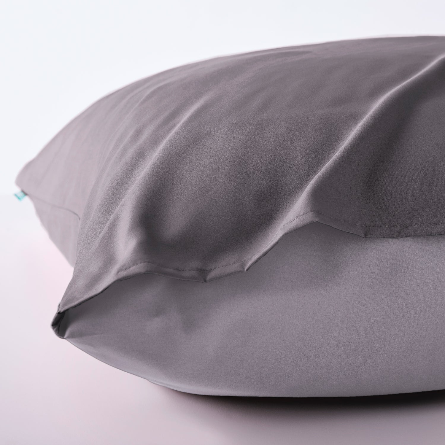 Bettwäsche Set Microsatin »Berlin« Kissenbezug Bettbezug Reißverschluss Hautfreundlich 202090 Bettwäsche 00_202090_08-Dunkelgrau-Grau | Gardinenbox.de