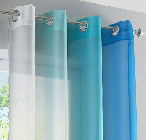 2er Pack Gardinen Vertikal Farbverlauf Druck Transparent »Modena« mit Ösen und Raffhalter, Vorhang, Dekoschal 10000183 Gardinen Set 10000183blau_d2_3949c40d-51fd-474d-b7bc-f08e547b4a34 | Gardinenbox.de