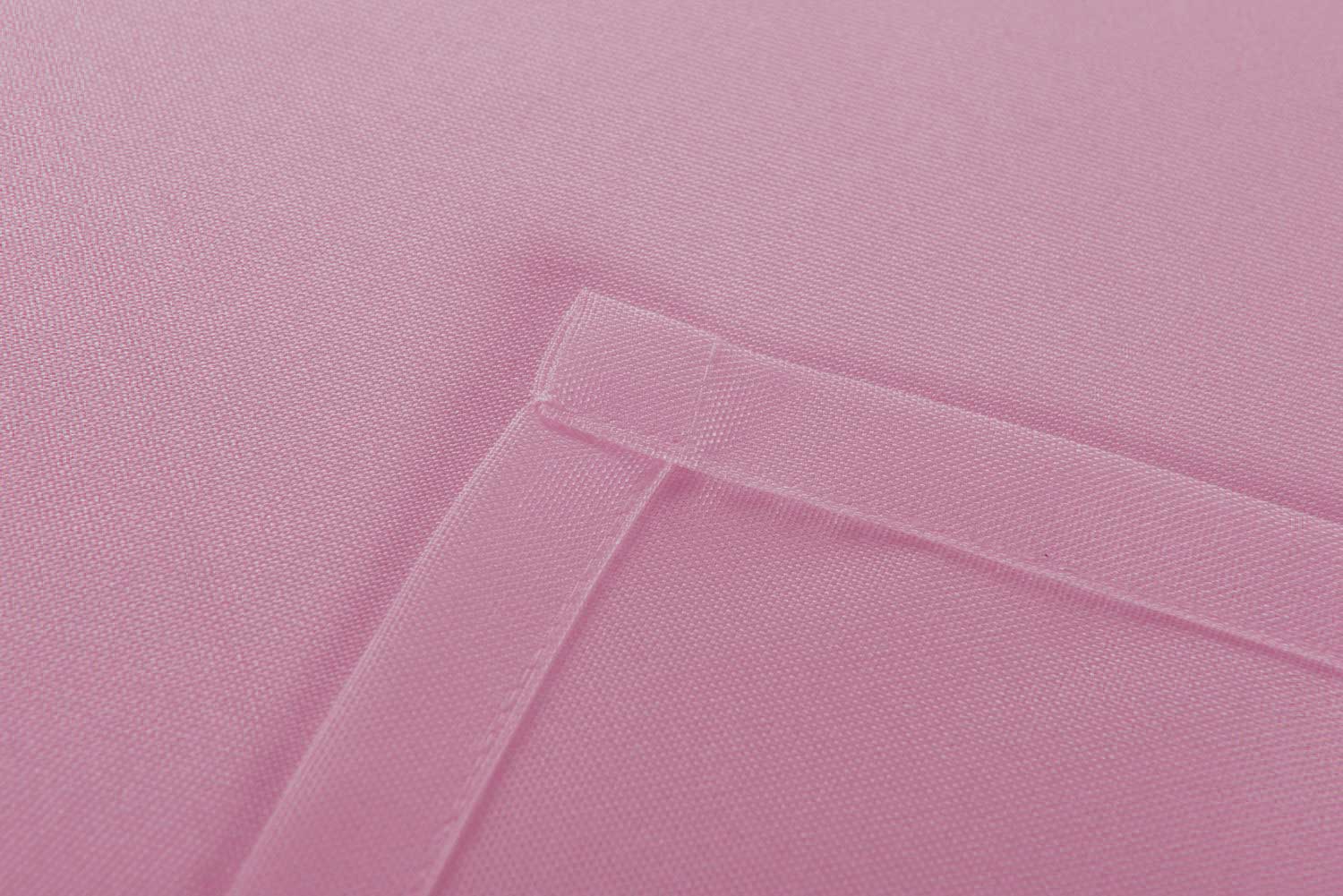 2er Pack Flächenvorhänge Schiebegardinen komplett Set Cationic blickdicht Leinen Optik natura seidenmatt Landhaus Stil 204411-2 Schiebegardine 10000265_fabric_rosa_3 | Gardinenbox.de