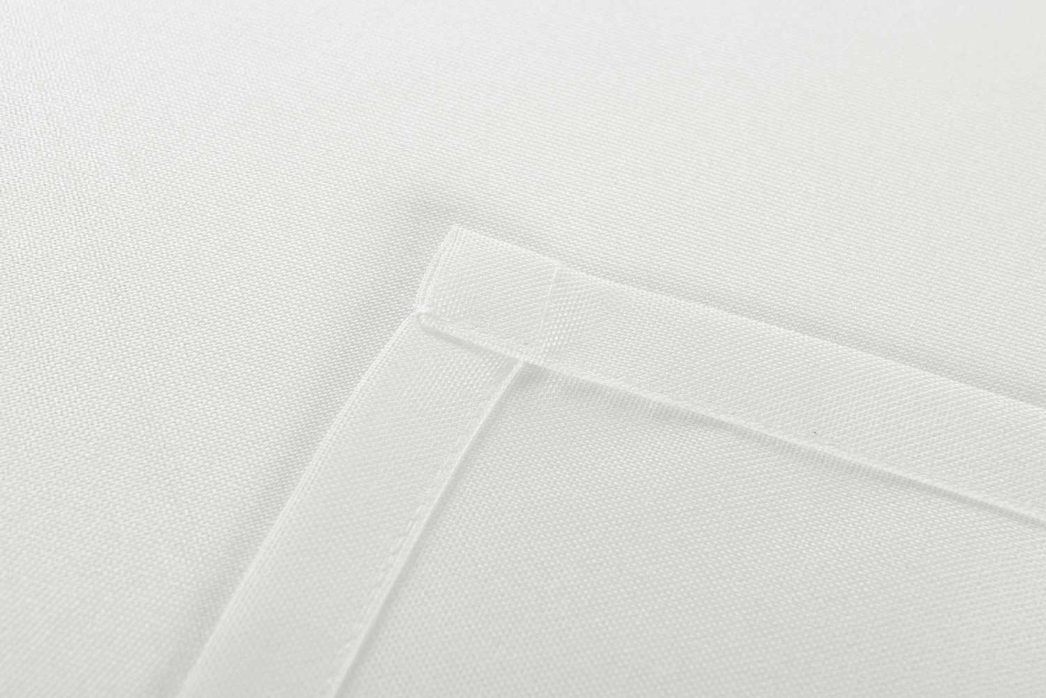 Flächenvorhang Schiebegardine Cationic blickdicht Leinen Optik natura seidenmatt Landhaus Stil 204411 Schiebegardine 10000265_fabric_weiss_3_e57c259a-96dc-40a9-ac47-beae0dab43e8 | Gardinenbox.de