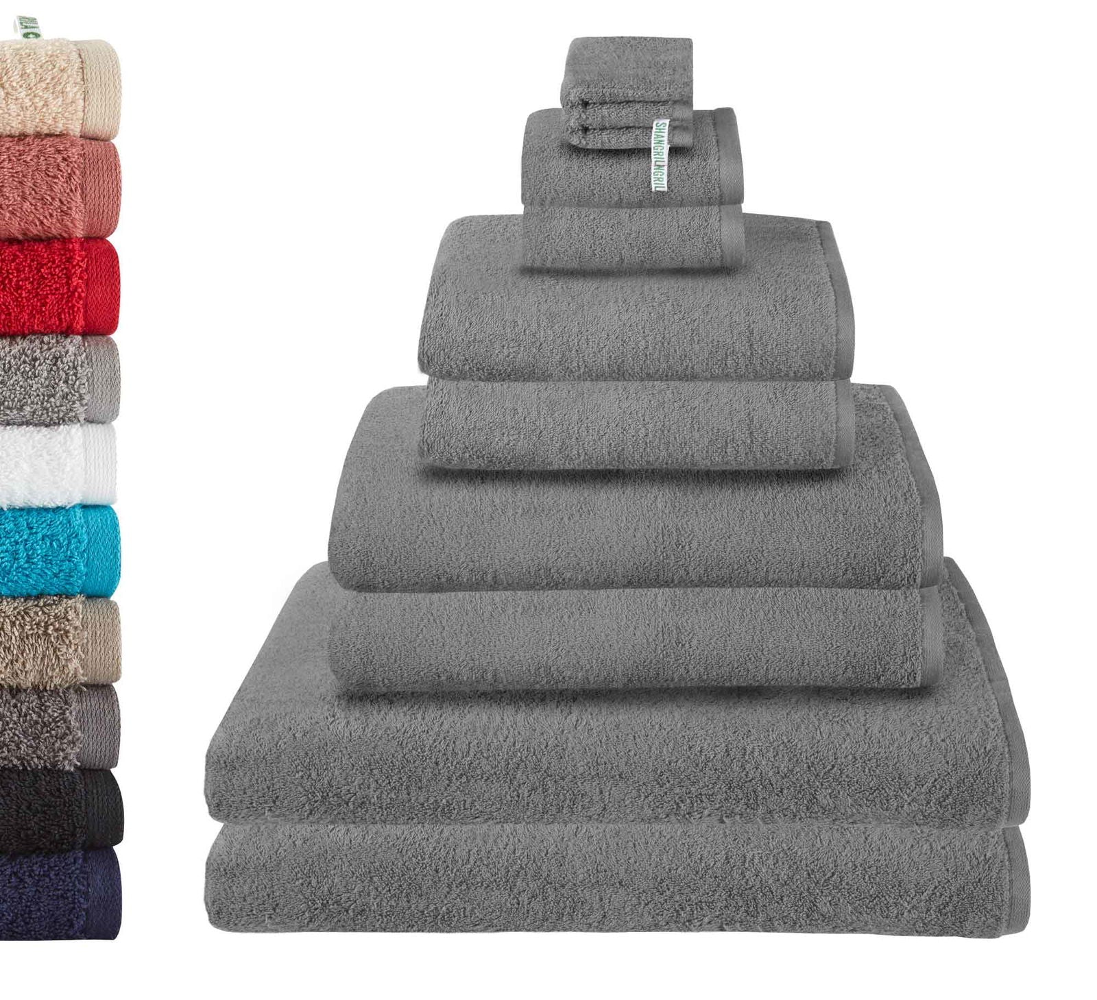 10er Set 2 Waschhandschuhe 15x20 cm 2 Gästetücher 30x50 2 Handtücher 50x100 cm 2 Badetücher BxL 70x140 cm 2 Saunatücher 100x150 cm »Montreal« 100% Bio Baumwolle 2020100-1-2-3-4-10er Grau 15x20, 30x50, 50x100, 70x140, 100x150 cm Frottee 10er_Set_2_Waschhandschuhe_15x20_cm_2_Gastetucher_30x50_2_Handtucher_50x100_cm_2_Badetucher_BxL_70x140_cm_2_Saunatucher_100x150_cm_Montreal_100_Bio_Baumwolle_2020100-1-2-3-4-10er_54576339-1d2a-40d7-946d-8c64665b9664 | Gardinenbox.de