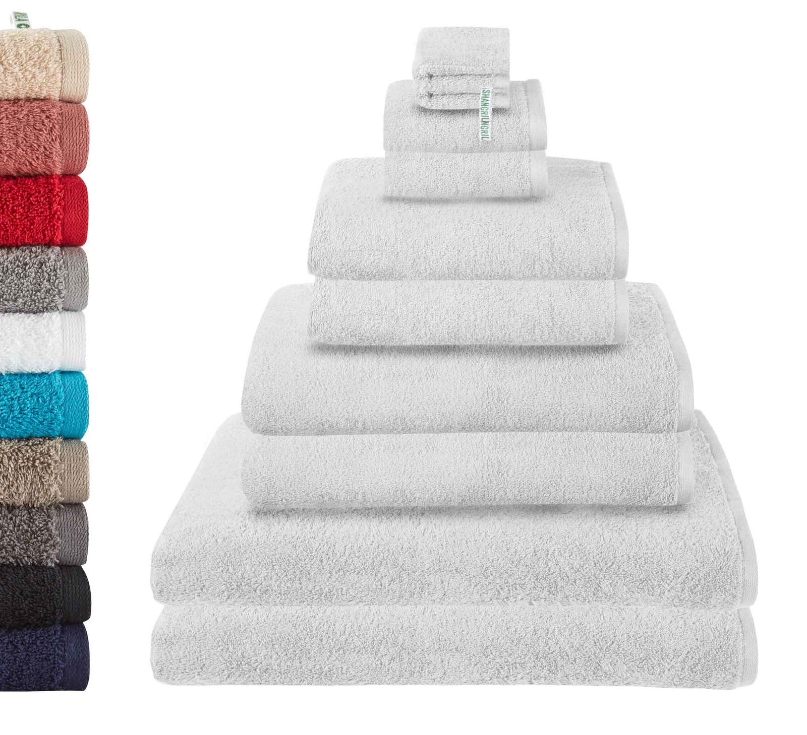 10er Set 2 Waschhandschuhe 15x20 cm 2 Gästetücher 30x50 2 Handtücher 50x100 cm 2 Badetücher BxL 70x140 cm 2 Saunatücher 100x150 cm »Montreal« 100% Bio Baumwolle 2020100-1-2-3-4-10er Weiß 15x20, 30x50, 50x100, 70x140, 100x150 cm Frottee 10er_Set_2_Waschhandschuhe_15x20_cm_2_Gastetucher_30x50_2_Handtucher_50x100_cm_2_Badetucher_BxL_70x140_cm_2_Saunatucher_100x150_cm_Montreal_100_Bio_Baumwolle_2020100-1-2-3-4-10er_a0c1e18c-09dc-48de-9d53-4ea5dd40ac43 | Gardinenbox.de