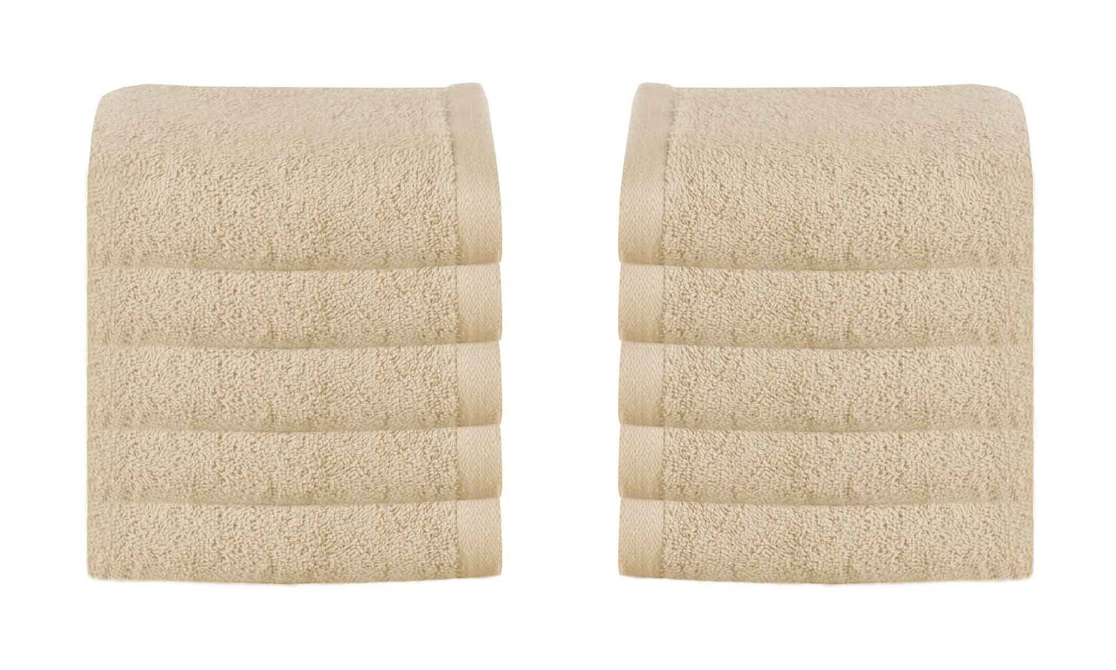 10er Set Gästetücher Frottee Premium Qualität »Montreal« 500 g/m² 100% Bio Baumwolle Kuschelig Made in Green 2020101-10 Beige Frottee 10er_Set_Gastetucher_Frottee_Premium_Qualitat_Montreal_500_g-m_100_Bio_Baumwolle_Kuschelig_Made_in_Green_2020101-10_-_Gardinenbox.de_-_-3667086 | Gardinenbox.de