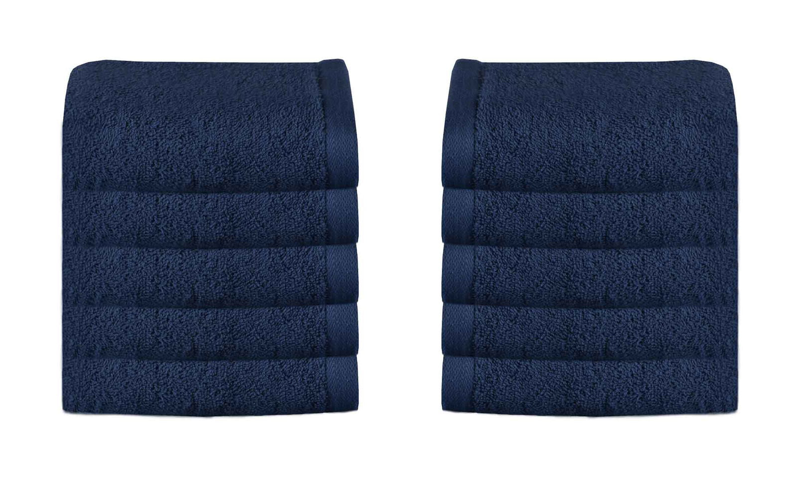 10er Set Gästetücher Frottee Premium Qualität »Montreal« 500 g/m² 100% Bio Baumwolle Kuschelig Made in Green 2020101-10 Dunkelblau Frottee 10er_Set_Gastetucher_Frottee_Premium_Qualitat_Montreal_500_g-m_100_Bio_Baumwolle_Kuschelig_Made_in_Green_2020101-10_-_Gardinenbox.de_-_-3667111 | Gardinenbox.de