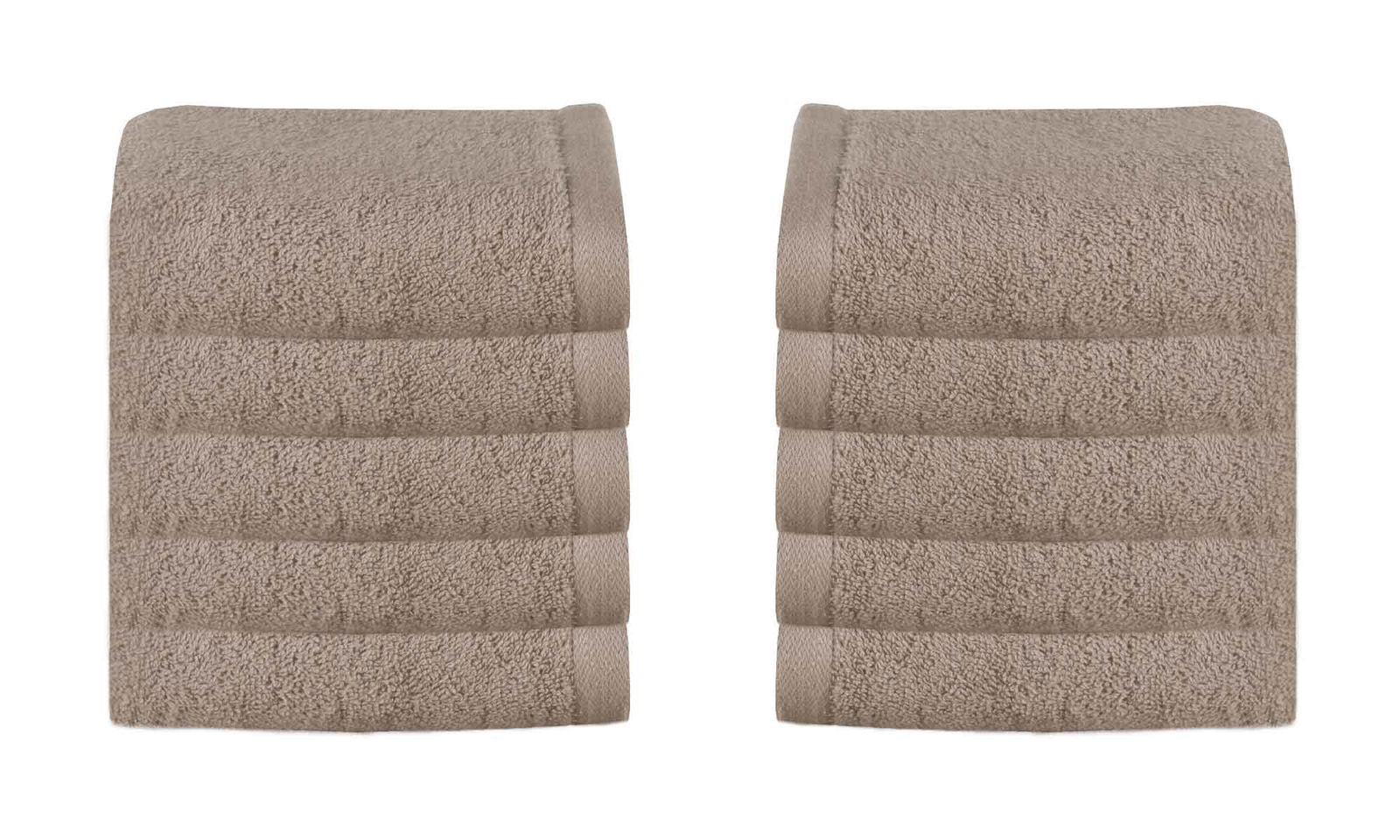 10er Set Gästetücher Frottee Premium Qualität »Montreal« 500 g/m² 100% Bio Baumwolle Kuschelig Made in Green 2020101-10 Taupe Frottee 10er_Set_Gastetucher_Frottee_Premium_Qualitat_Montreal_500_g-m_100_Bio_Baumwolle_Kuschelig_Made_in_Green_2020101-10_-_Gardinenbox.de_-_-3667135 | Gardinenbox.de