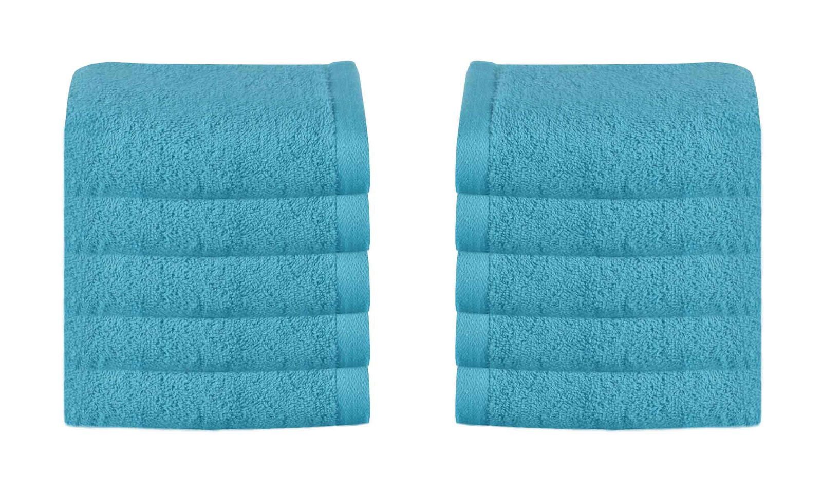 10er Set Gästetücher Frottee Premium Qualität »Montreal« 500 g/m² 100% Bio Baumwolle Kuschelig Made in Green 2020101-10 Türkis Frottee 10er_Set_Gastetucher_Frottee_Premium_Qualitat_Montreal_500_g-m_100_Bio_Baumwolle_Kuschelig_Made_in_Green_2020101-10_-_Gardinenbox.de_-_-3667157 | Gardinenbox.de