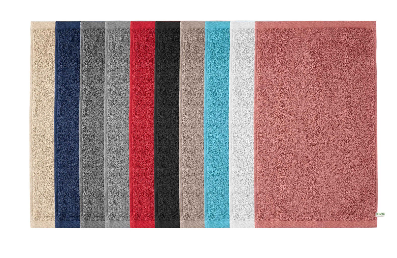 10er Set Gästetücher Frottee Premium Qualität »Montreal« 500 g/m² 100% Bio Baumwolle Kuschelig Made in Green 2020101-10 Frottee 10er_Set_Gastetucher_Frottee_Premium_Qualitat_Montreal_500_g-m_100_Bio_Baumwolle_Kuschelig_Made_in_Green_2020101-10_-_Gardinenbox.de_-_-3667217 | Gardinenbox.de