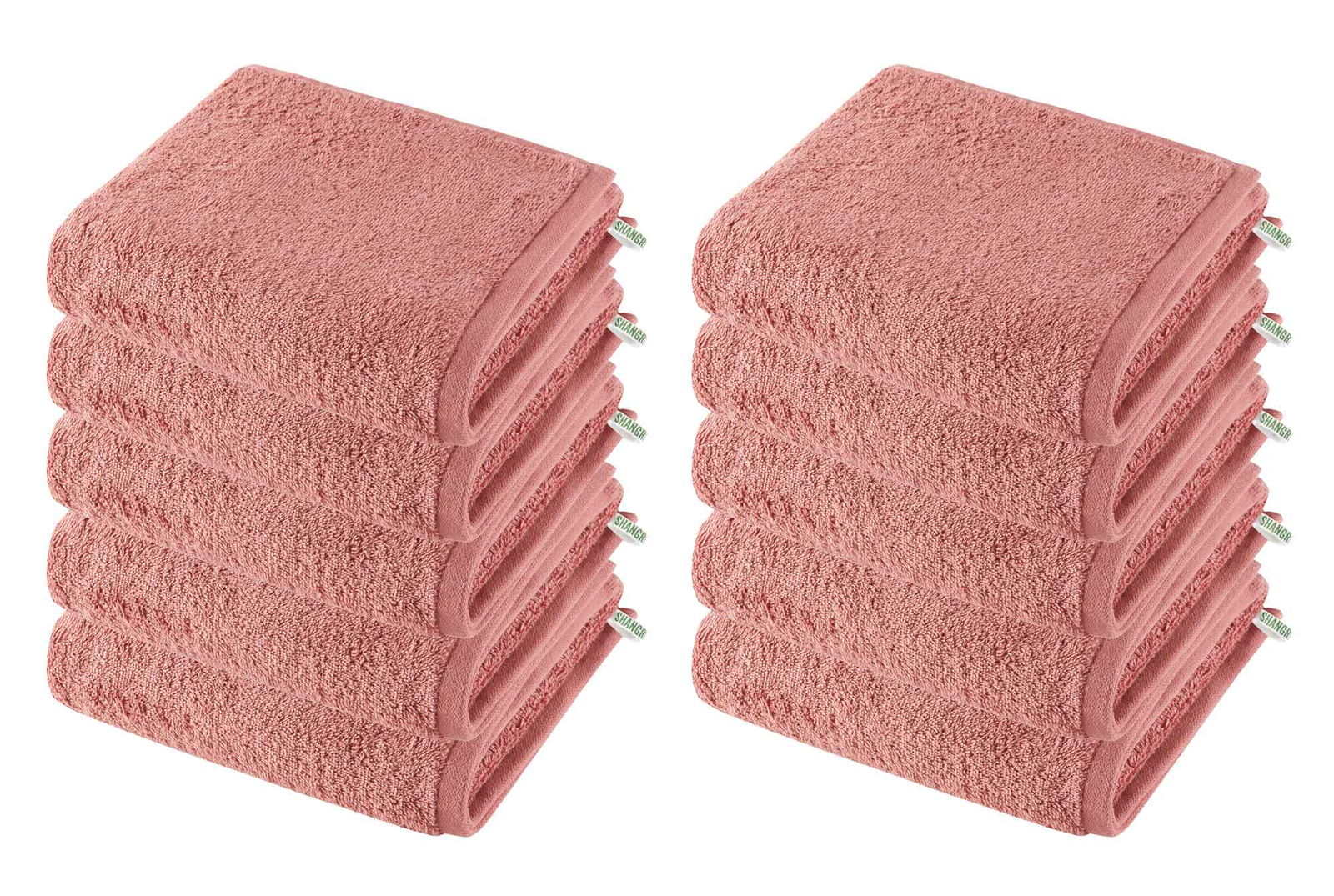 10er Set Handtücher Premium Qualität »Montreal« 500 g/m² 100% Bio Baumwolle Made in Green 2020102-10 Altrosa Frottee 10er_Set_Handtucher_Premium_Qualitat_Montreal_500_g-m_100_Bio_Baumwolle_Made_in_Green_2020102-10_-_Gardinenbox.de_-_-3667375 | Gardinenbox.de