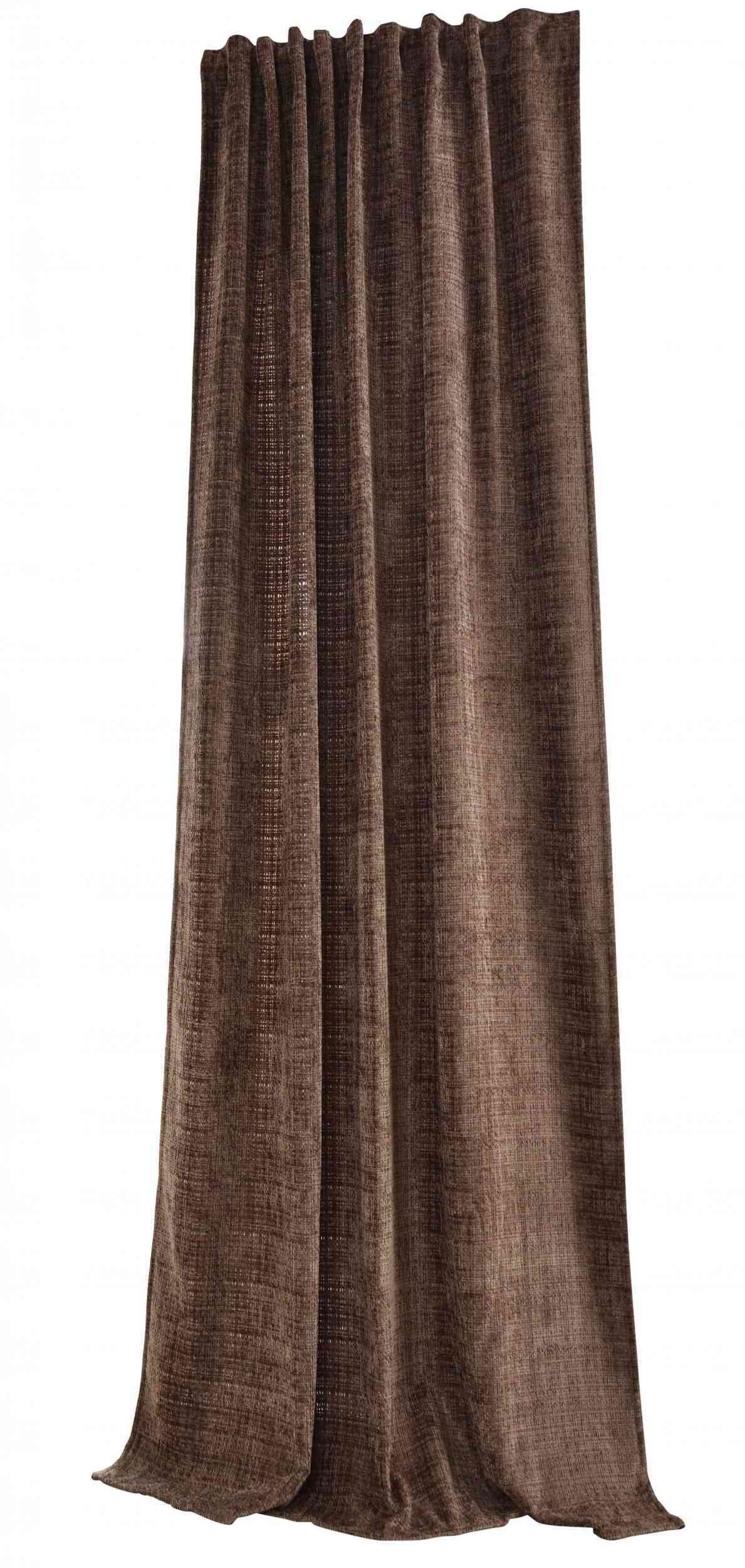 Vorhang Chenille Jacquard »RIGA« mit Multiband-Aufhängung Luxuriöser Stil für Ihr Zuhause 2023500 Vorhang 14 | Gardinenbox.de