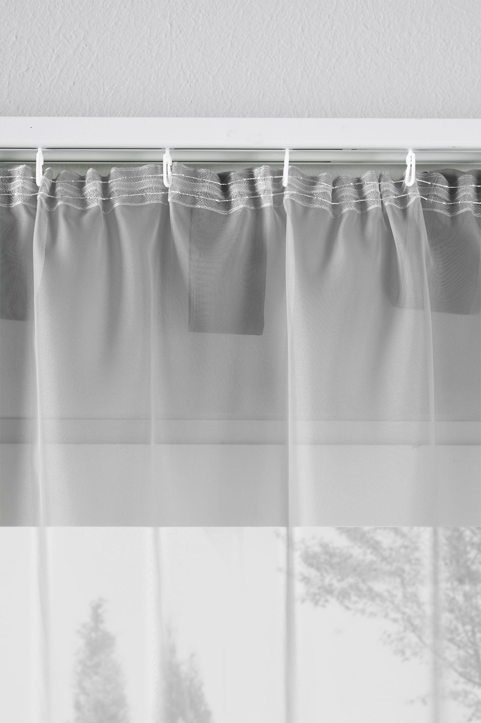 1er-Pack Gardine Transparent Vorhang Wohnzimmer Voile Schlaufenschal 202076 Vorhang 1er-Pack_Gardine_Transparent_Vorhang_Wohnzimmer_Voile_Schlaufenschal_202076_-_Gardinenbox.de_-_-3668310 | Gardinenbox.de