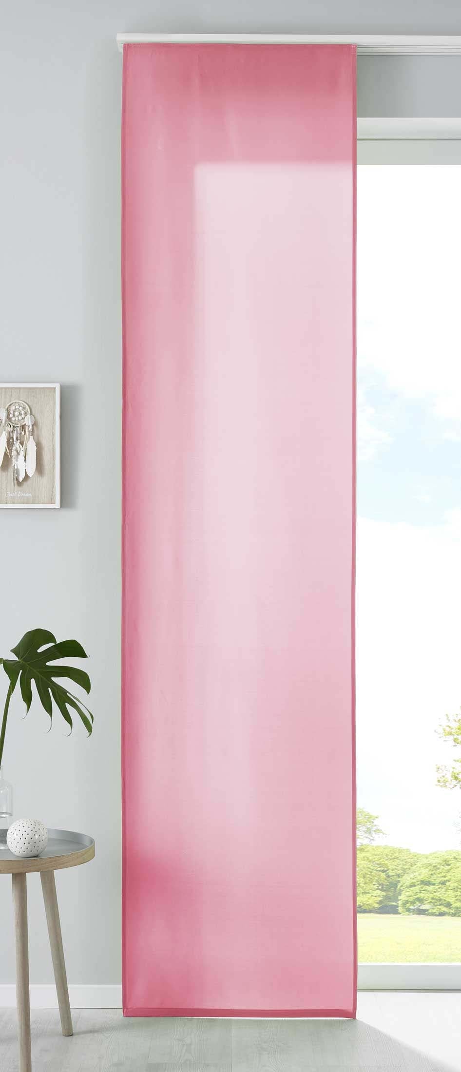 1er Set Schiebegardine Flächenvorhang Mikrofaser Vorhang Gardine Raumteiler Matt Paneelwagen Beschwerungsstange 85600N Schiebegardine 1er_Set_Schiebegardine_Flachenvorhang_Mikrofaser_Vorhang_Gardine_Raumteiler_Matt_Paneelwagen_Beschwerungsstange_85600N_-_Gardinenbox.de_-_-3668121 | Gardinenbox.de