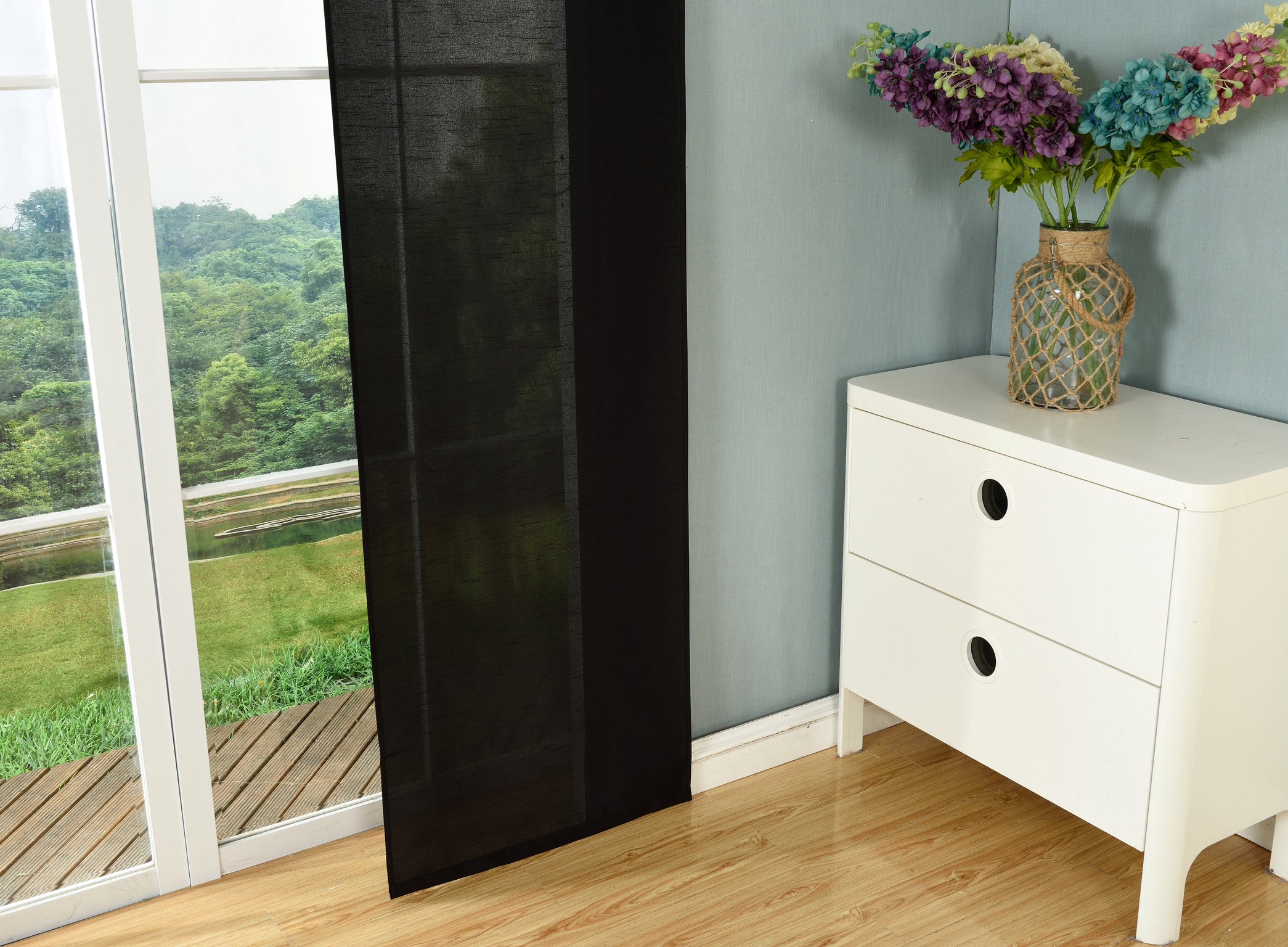 Schiebegardine Flächenvorhang Wildseide Optik Vorhang Gardine cm (Höhe x Breite) 85620 Schiebegardine 20170327_013208000_iOS_1 | Gardinenbox.de