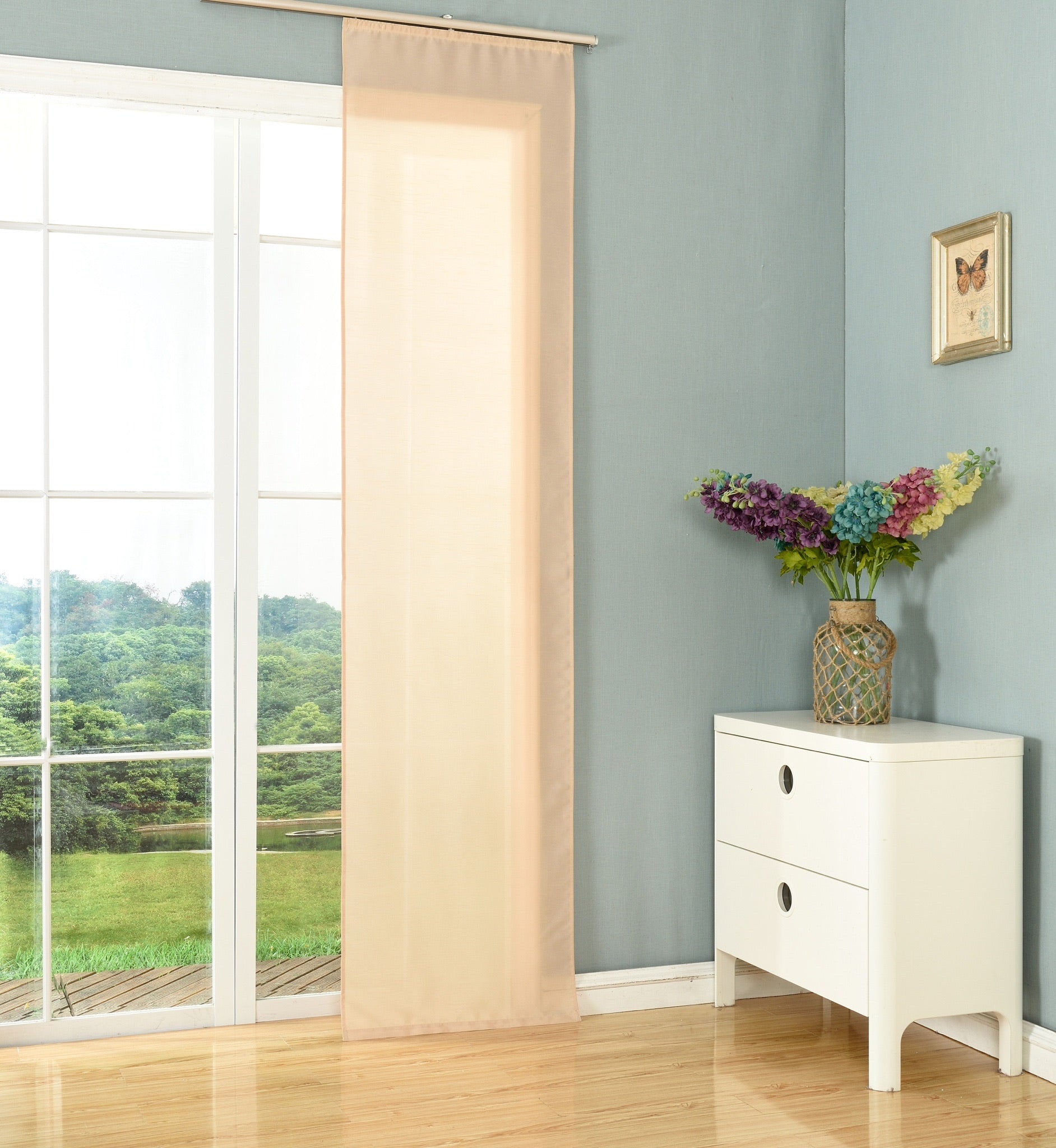 Schiebegardine Flächenvorhang Wildseide Optik Vorhang Gardine cm (Höhe x Breite) 85620 Schiebegardine 20170327_013908000_iOS | Gardinenbox.de