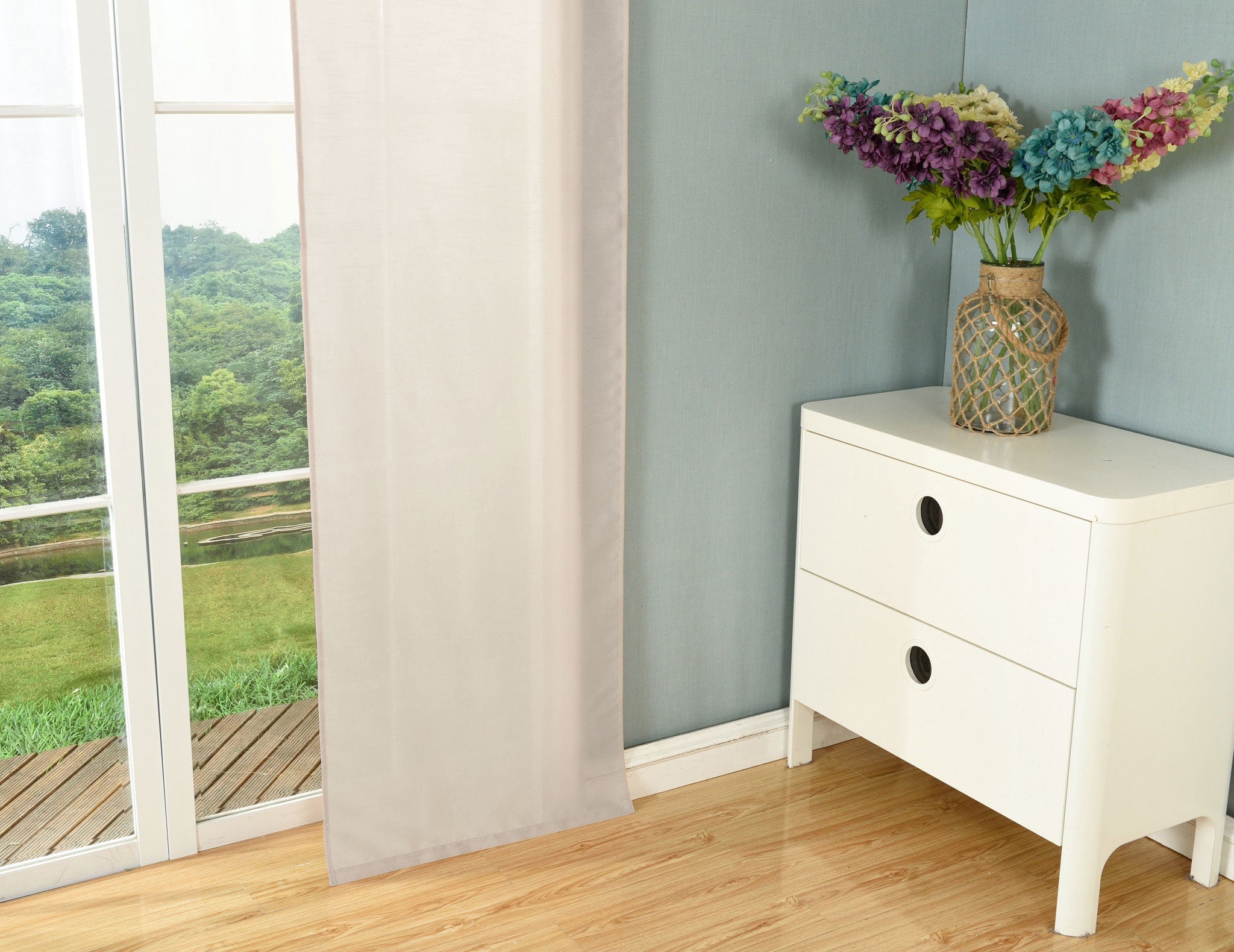 Schiebegardine Flächenvorhang Wildseide Optik Vorhang Gardine cm (Höhe x Breite) 85620 Schiebegardine 20170327_013942000_iOS | Gardinenbox.de