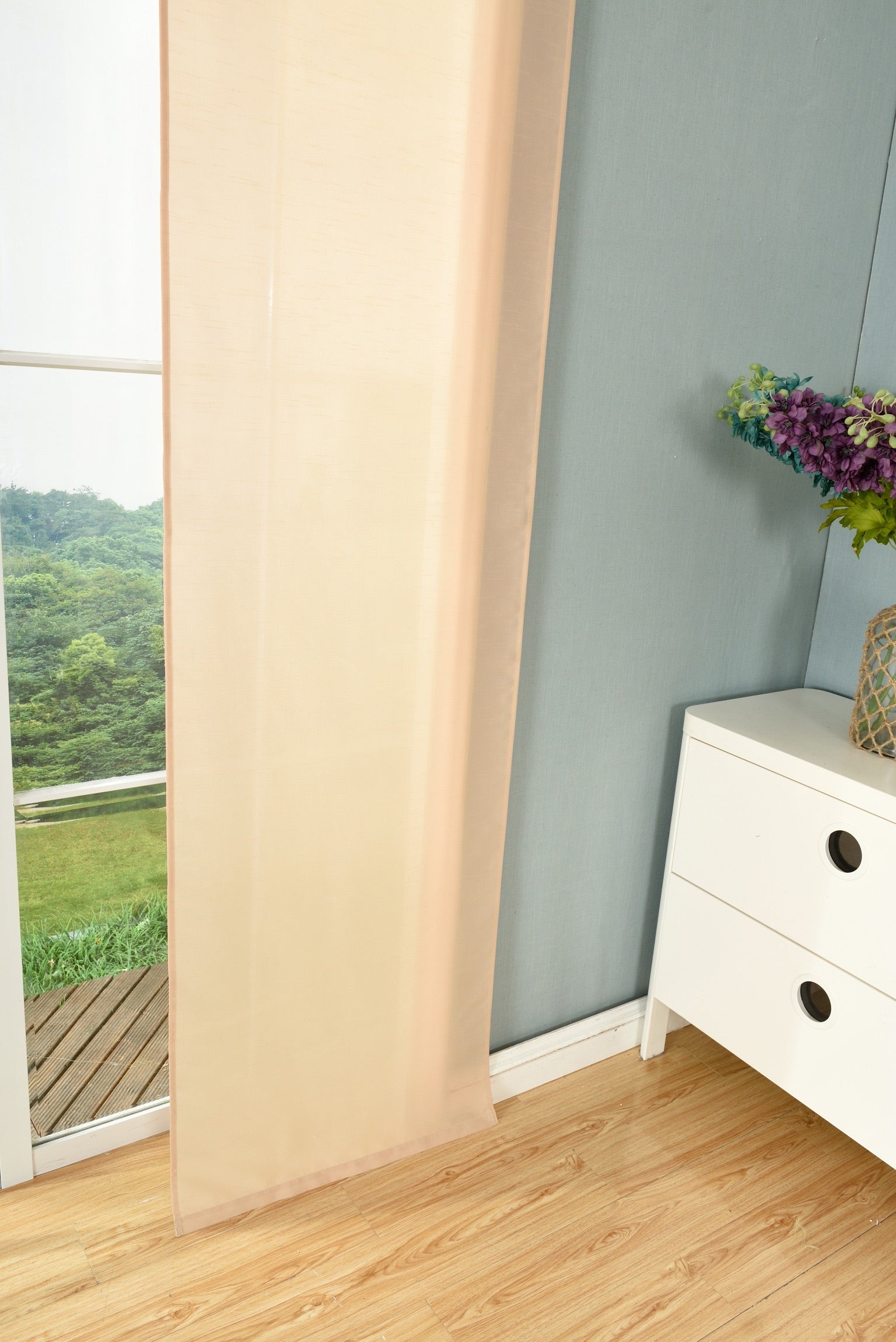 Schiebegardine Flächenvorhang Wildseide Optik Vorhang Gardine cm (Höhe x Breite) 85620 Schiebegardine 20170327_013954000_iOS | Gardinenbox.de