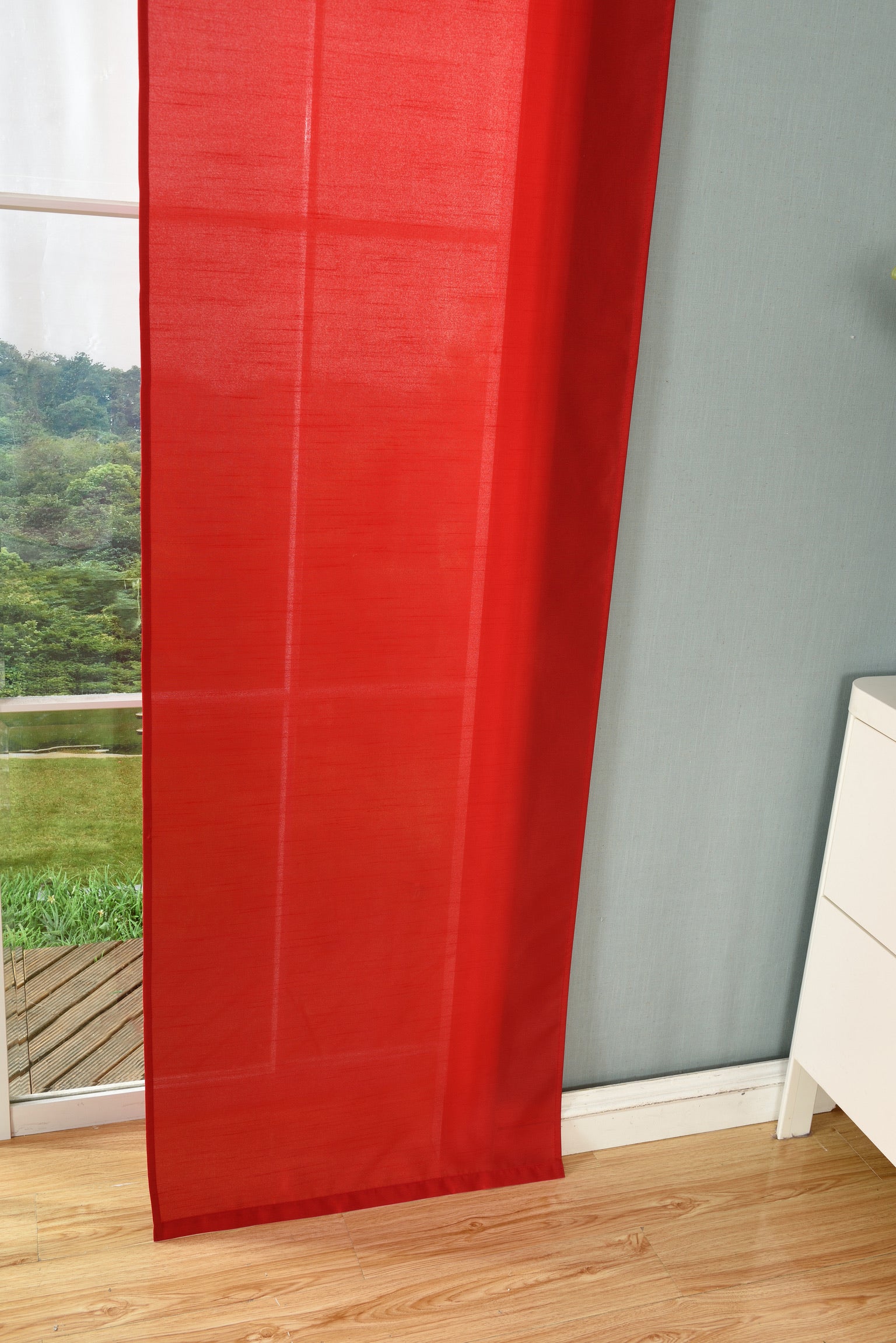 Schiebegardine Flächenvorhang Wildseide Optik Vorhang Gardine cm (Höhe x Breite) 85620 Schiebegardine 20170327_014921000_iOS_1 | Gardinenbox.de