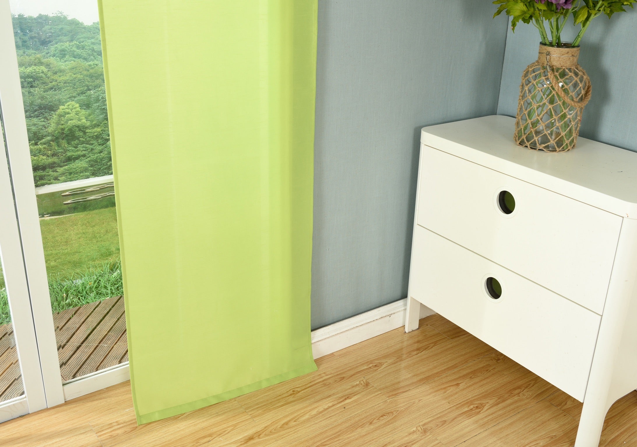 Schiebegardine Flächenvorhang Wildseide Optik Vorhang Gardine cm (Höhe x Breite) 85620 Schiebegardine 20170327_021517000_iOS | Gardinenbox.de