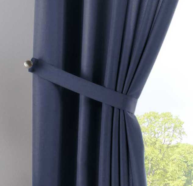 Vorhang Verdeckte Schlaufen Cationic »JENA« Blickdicht Leinen Optik Gardine Meliert Gardinenband mit Raffhalter 2019037 Vorhang 2019037_03_blau_raff_8c9a9e27-b74c-4e9c-a6a5-7b14cc09927b | Gardinenbox.de