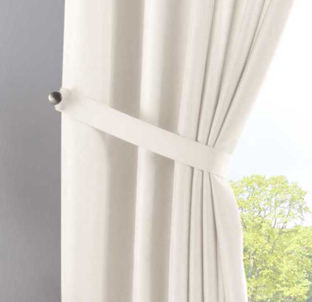 Vorhang Verdeckte Schlaufen Cationic »JENA« Blickdicht Leinen Optik Gardine Meliert Gardinenband mit Raffhalter 2019037 Vorhang 2019037_03_creme_raff_3b2e1002-d55f-415a-9244-ec3e200f2532 | Gardinenbox.de