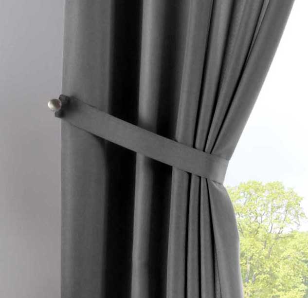 Vorhang Verdeckte Schlaufen Cationic »JENA« Blickdicht Leinen Optik Gardine Meliert Gardinenband mit Raffhalter 2019037 Vorhang 2019037_03_grau_db7f9fe1-1295-4fac-8d8b-2f002e8f7c39 | Gardinenbox.de