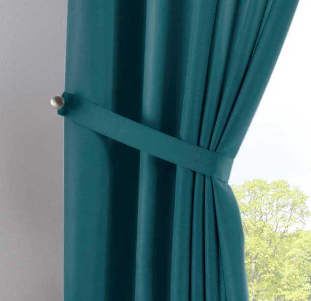 Vorhang Verdeckte Schlaufen Cationic »JENA« Blickdicht Leinen Optik Gardine Meliert Gardinenband mit Raffhalter 2019037 Vorhang 2019037_03_gruen_raff_e550e33f-0459-4b6c-8f5f-b59a52acb292 | Gardinenbox.de