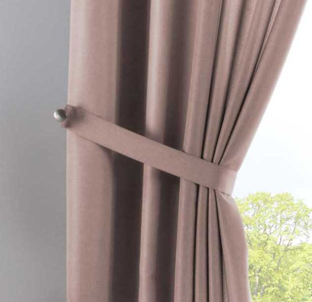 Vorhang Verdeckte Schlaufen Cationic »JENA« Blickdicht Leinen Optik Gardine Meliert Gardinenband mit Raffhalter 2019037 Vorhang 2019037_03_taupe_29312548-63cf-4243-a535-98092a3a49d9 | Gardinenbox.de