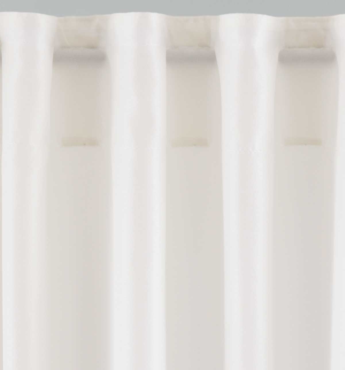 Vorhang Verdeckte Schlaufen Cationic »JENA« Blickdicht Leinen Optik Gardine Meliert Gardinenband mit Raffhalter 2019037 Vorhang 2019037creme-st_05c0ce88-2c0e-4b46-8b8c-1bba2dd6d5ce | Gardinenbox.de