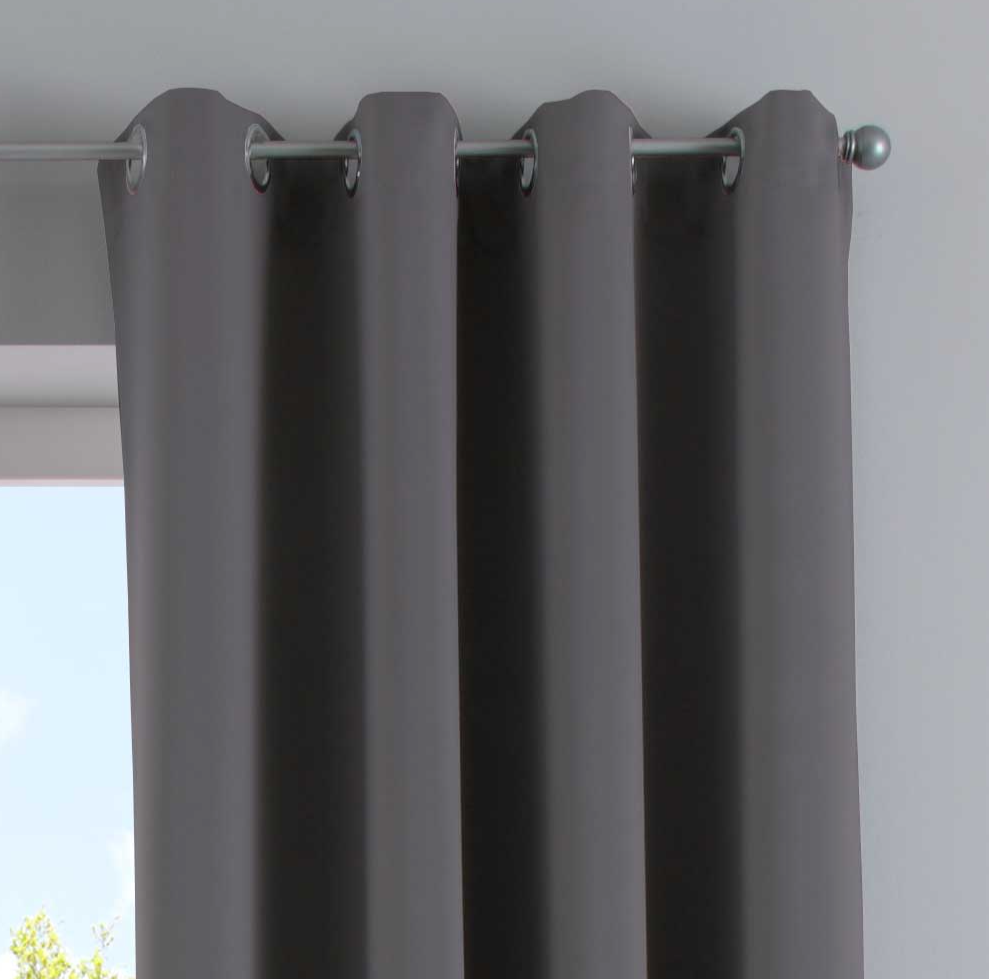 Vorhänge Blickdicht »NewYork« 2er-Pack Thermo-Gardinen Verdunkelungsvorhang Blackout Ösen schalldämmend UV-Schutz Raffhalter 201920600-2 Vorhang Set 201920600_2024-05-02T13_21_11.587Z | Gardinenbox.de