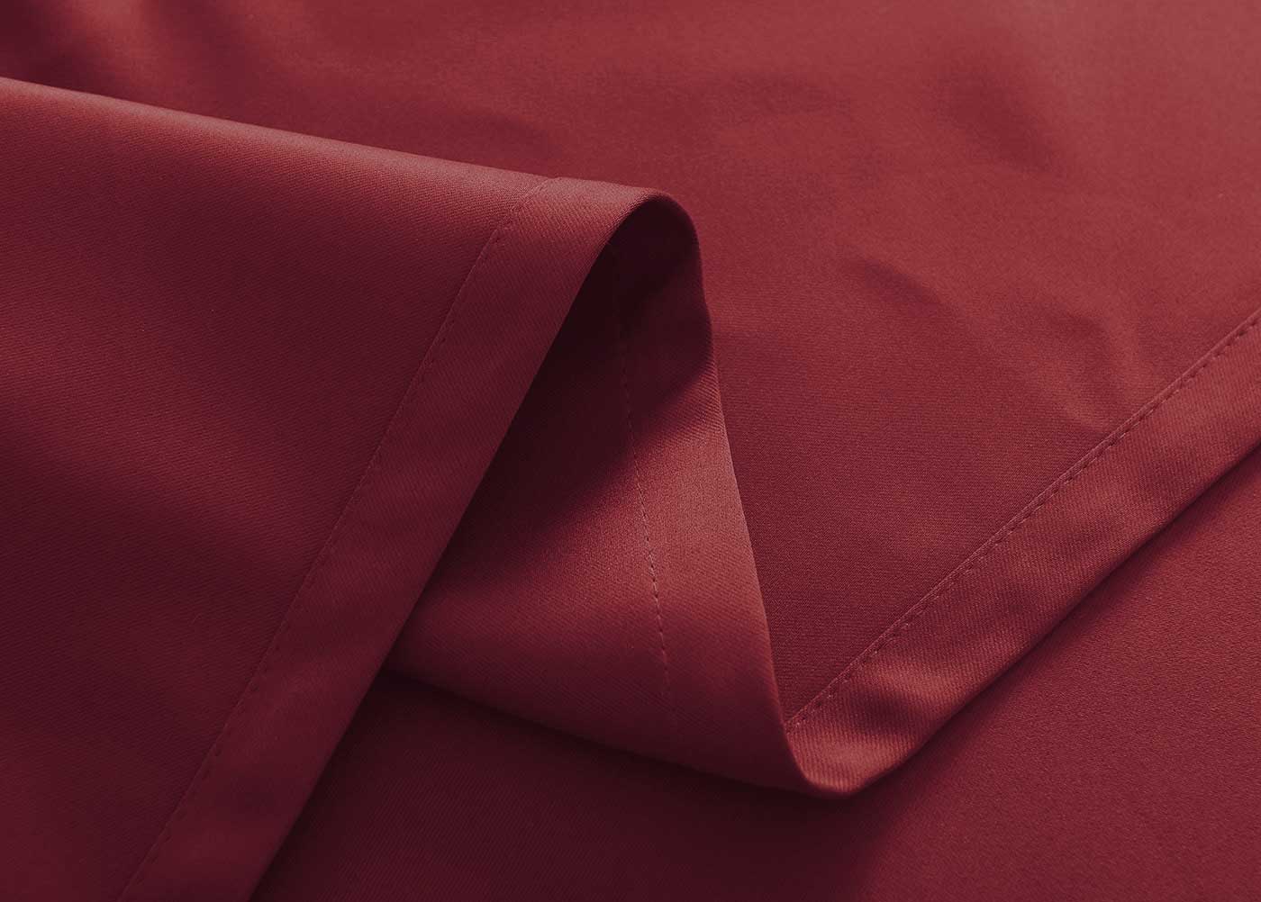 Vorhänge Blickdicht »NewYork« 2er-Pack Thermo-Gardinen Verdunkelungsvorhang Blackout Ösen schalldämmend UV-Schutz Raffhalter 201920600-2 Vorhang Set 201920600_bordeaux_2_c42fff6f-3953-4c50-a2c3-184dea5b4f0c | Gardinenbox.de