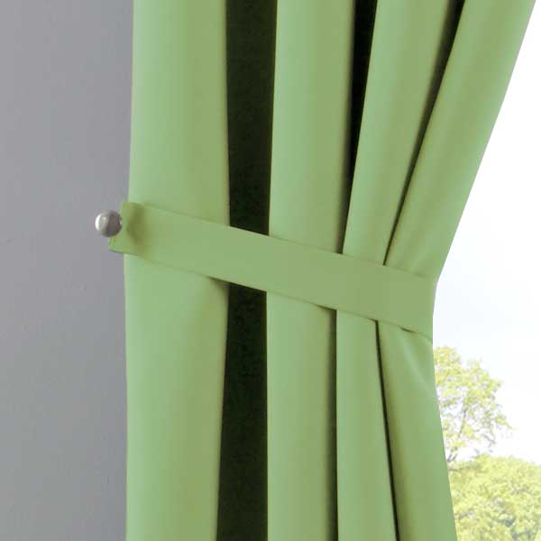 Vorhang Blickdicht »NewYork« 1er-Pack Thermo-Gardine Verdunkelungsvorhang Blackout Ösen schalldämmend UV-Schutz Raffhalter 201920600 Vorhang 201920600_gruen_4 | Gardinenbox.de