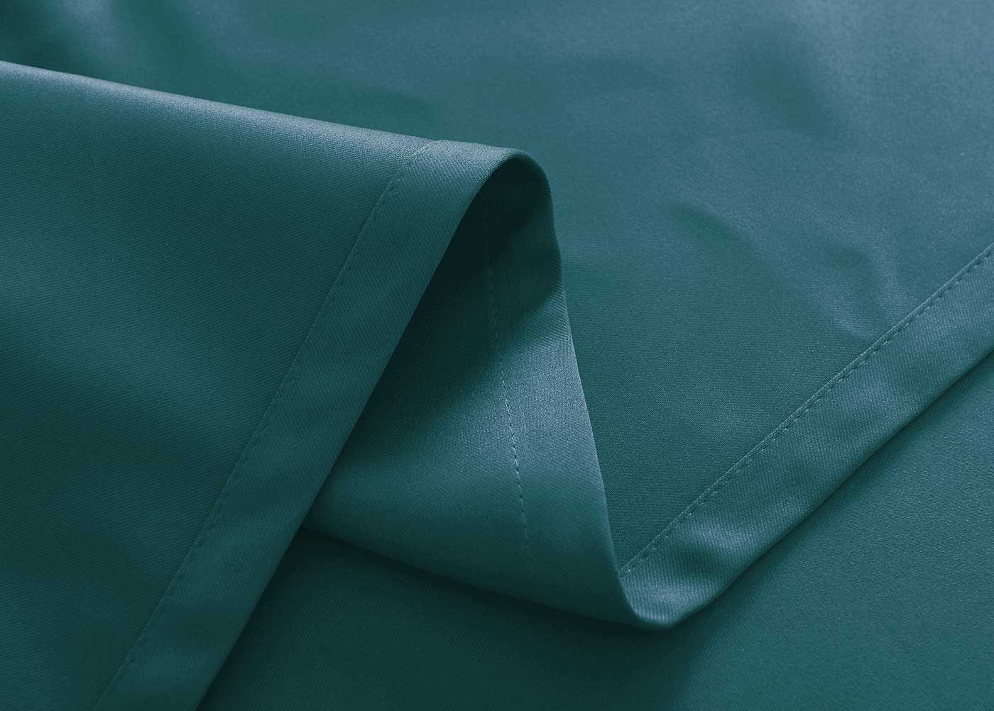 Vorhänge Blickdicht »NewYork« 2er-Pack Thermo-Gardinen Verdunkelungsvorhang Blackout Ösen schalldämmend UV-Schutz Raffhalter 201920600-2 Vorhang Set 201920600_petrol_2_2bb8bc98-550e-49ef-9f81-6a7b3a7d5d77 | Gardinenbox.de