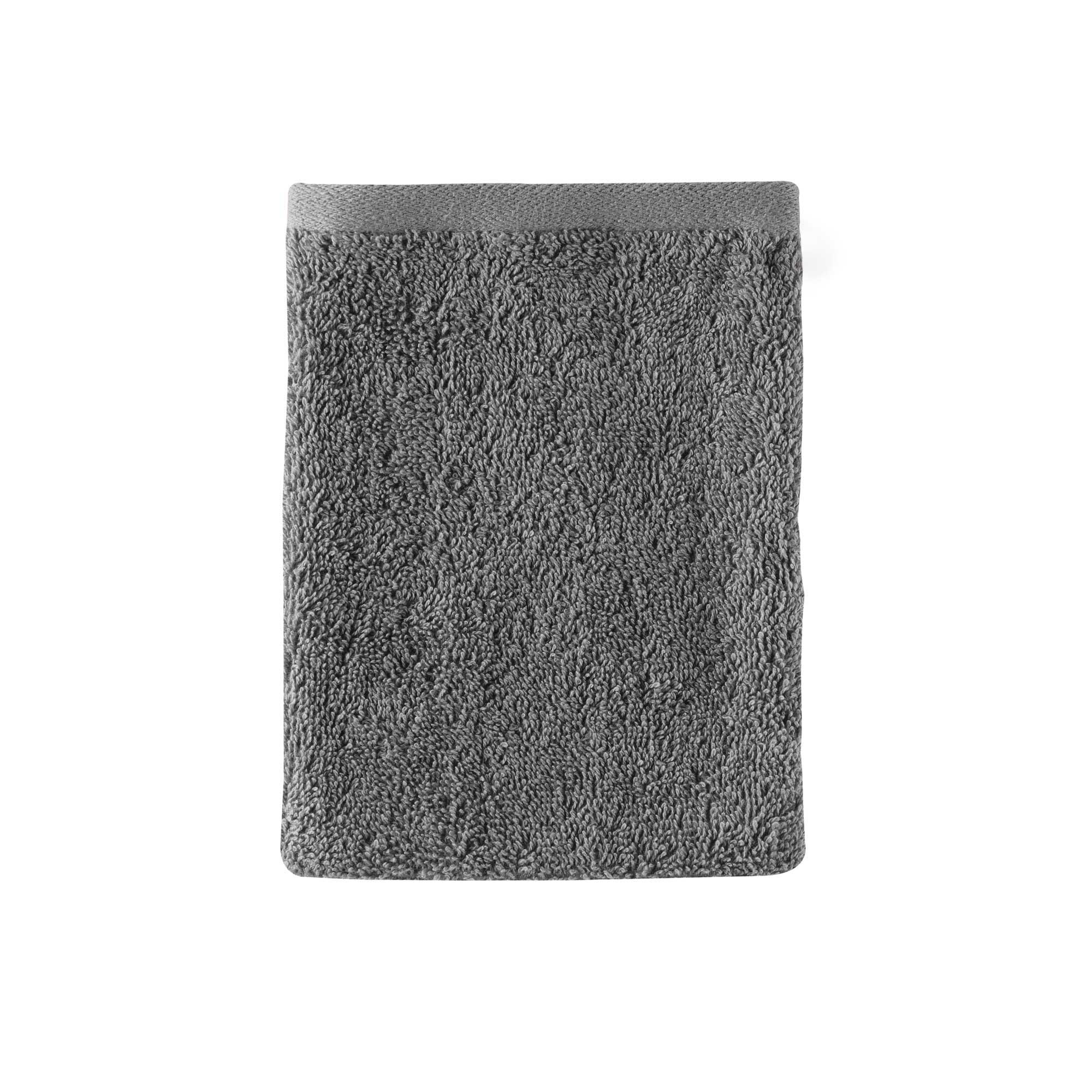 Frottee Waschlappen Handtuch Saunatuch »Montreal« 100% Bio Baumwolle 500 g/m² Nachhaltig Dunkelgrau Waschhandschuh 15x20 cm Frottee 2020100dunkelgrau_28dee94e-2bda-46a9-868a-1977d9ae8dfe | Gardinenbox.de