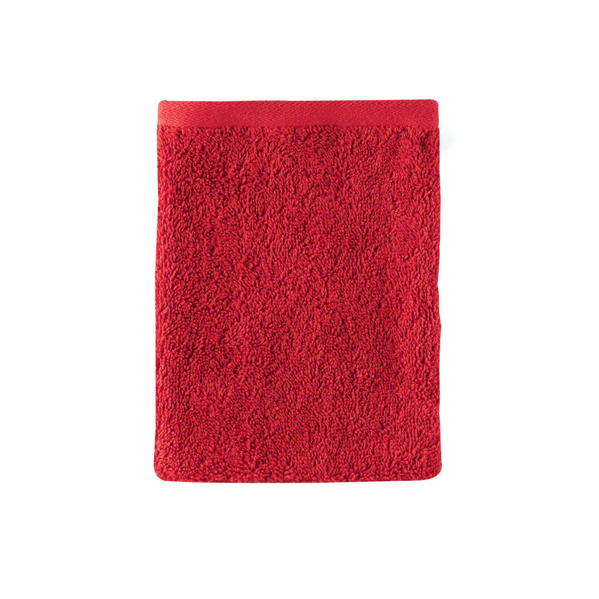 Frottee Waschlappen Handtuch Saunatuch »Montreal« 100% Bio Baumwolle 500 g/m² Nachhaltig Rot Waschhandschuh 15x20 cm Frottee 2020100rot_f7565d24-6ba2-471a-8c14-79290dc9cfce | Gardinenbox.de