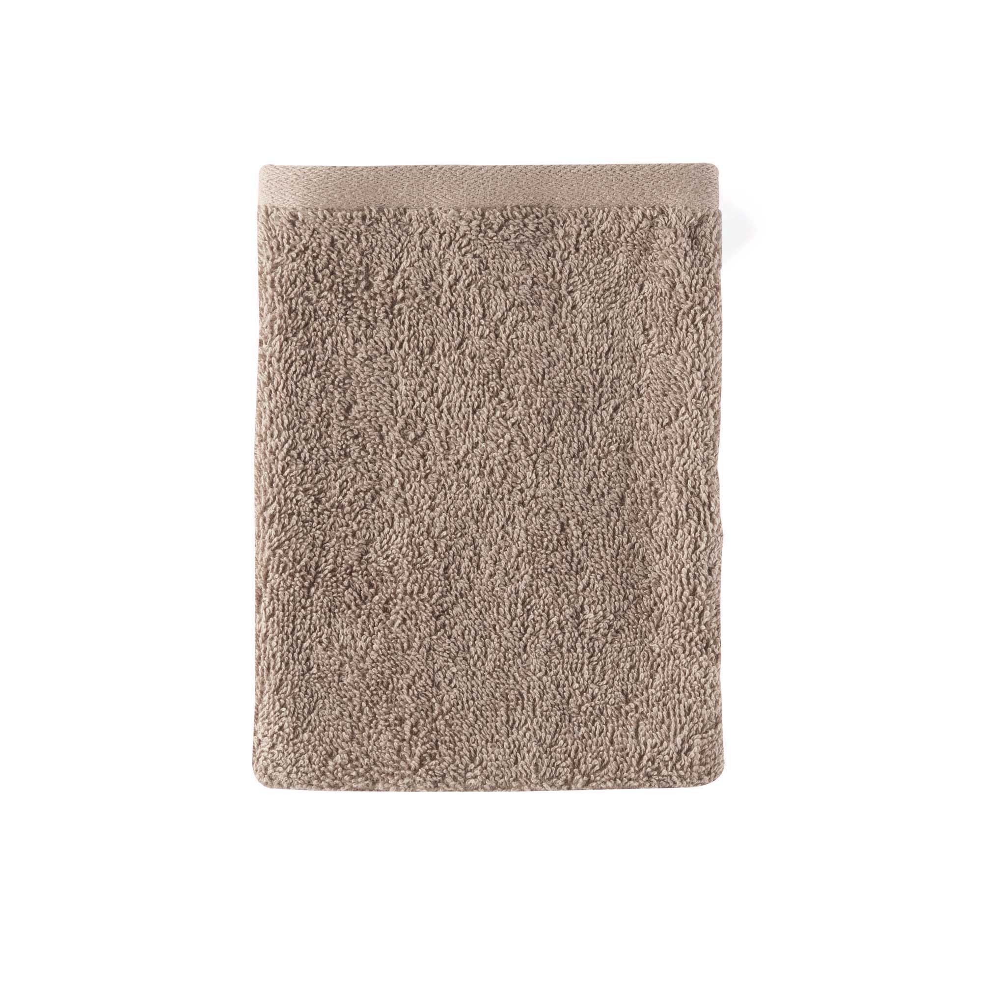 Frottee Waschlappen Handtuch Saunatuch »Montreal« 100% Bio Baumwolle 500 g/m² Nachhaltig Taupe Waschhandschuh 15x20 cm Frottee 2020100taupe_987a4a7b-b294-4b39-a080-2e356590c9f9 | Gardinenbox.de