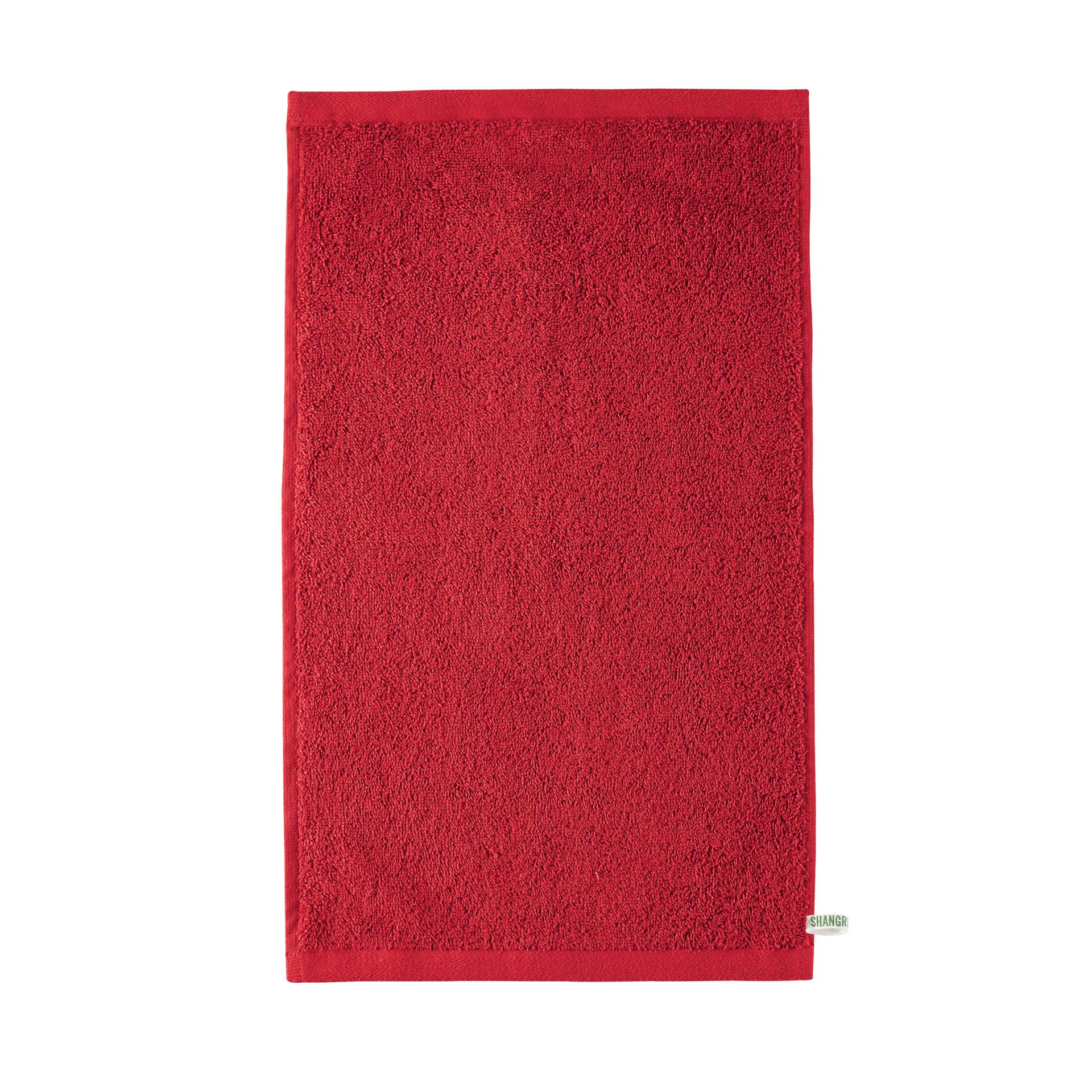 Frottee Waschlappen Handtuch Saunatuch »Montreal« 100% Bio Baumwolle 500 g/m² Nachhaltig Rot Gästetuch 30x50 cm Frottee 2020101rot_4051554f-5ece-4fac-8b2b-a48c95d9a7af | Gardinenbox.de