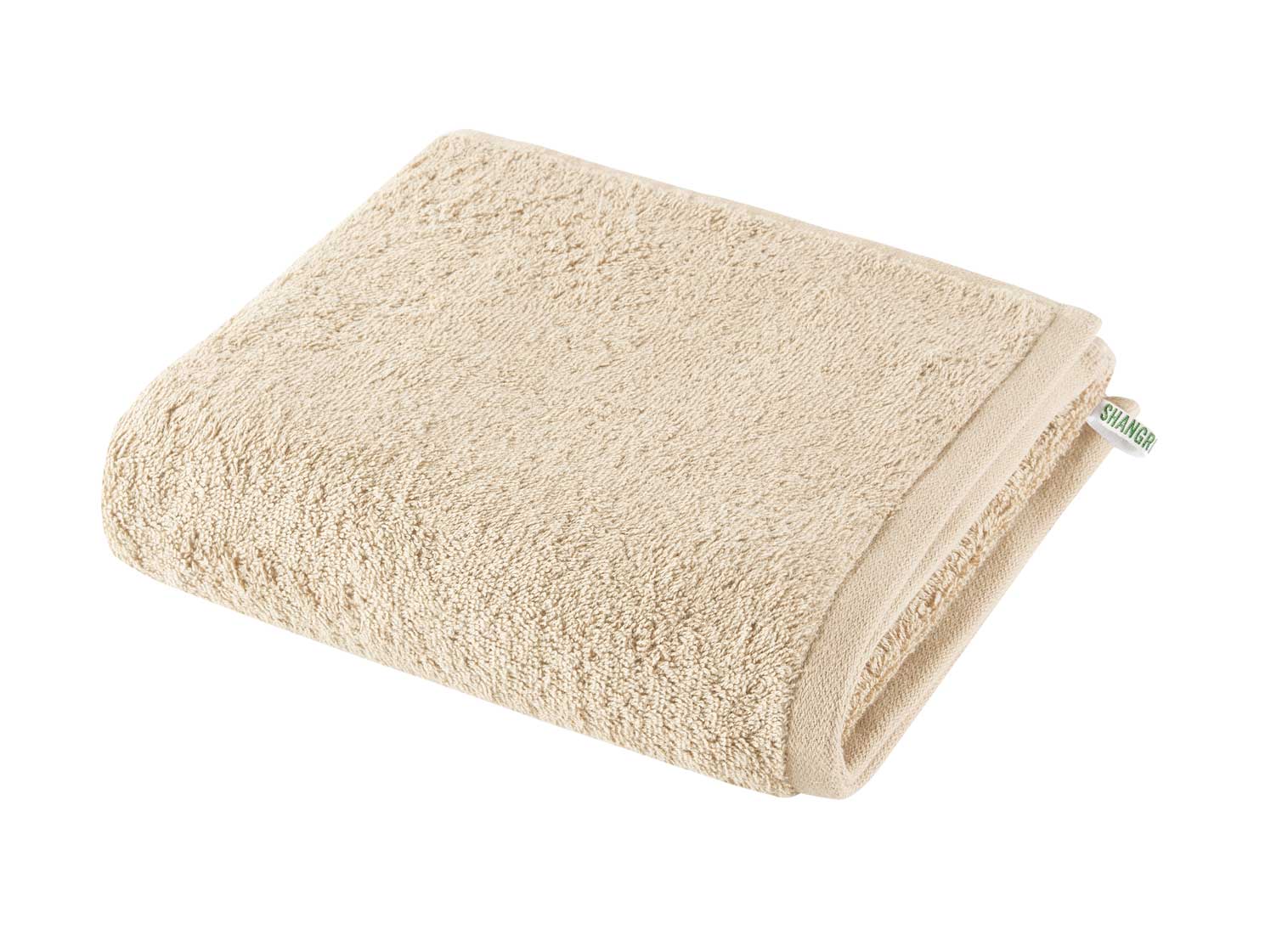 Frottee Waschlappen Handtuch Saunatuch »Montreal« 100% Bio Baumwolle 500 g/m² Nachhaltig Beige Handtuch 50x100 cm Frottee 2020102beige_653713a0-5fc7-4fa3-8b6a-6b219a5f0524 | Gardinenbox.de