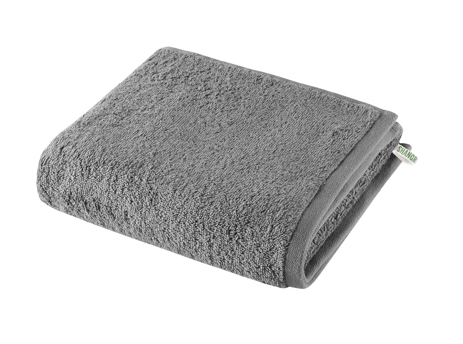 Frottee Waschlappen Handtuch Saunatuch »Montreal« 100% Bio Baumwolle 500 g/m² Nachhaltig Dunkelgrau Handtuch 50x100 cm Frottee 2020102dunkelgrau_bdf68f4a-bf26-4ded-8867-10cf3bd019bf | Gardinenbox.de