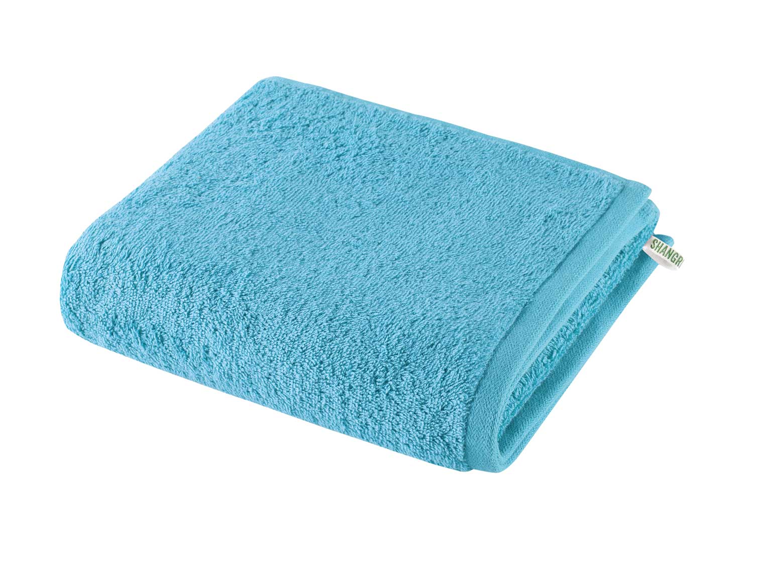 Frottee Waschlappen Handtuch Saunatuch »Montreal« 100% Bio Baumwolle 500 g/m² Nachhaltig Türkis Handtuch 50x100 cm Frottee 2020102tuerkis_0faeeb27-506e-4237-8438-ffbb7e2cb60d | Gardinenbox.de