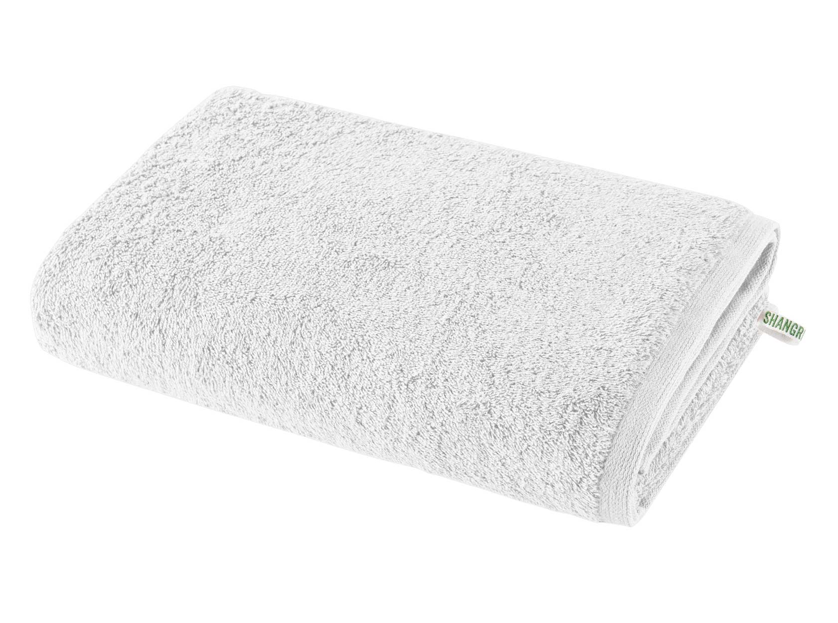 Frottee Waschlappen Handtuch Saunatuch »Montreal« 100% Bio Baumwolle 500 g/m² Nachhaltig Weiß Badetuch 70x140 cm Frottee 2020103weiss_84a57748-60e9-4165-8e09-0fa452ad860e | Gardinenbox.de