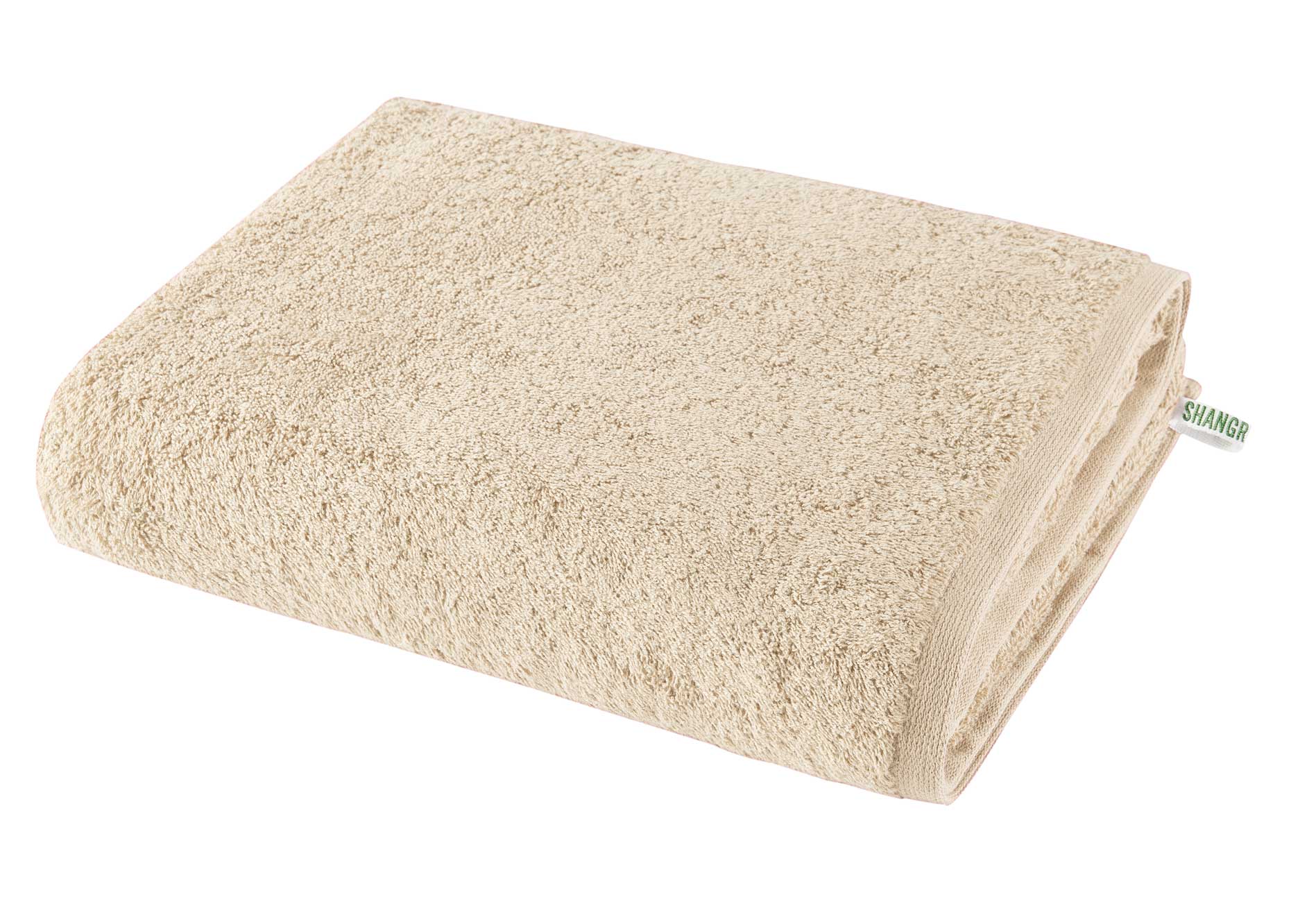Frottee Waschlappen Handtuch Saunatuch »Montreal« 100% Bio Baumwolle 500 g/m² Nachhaltig Beige Saunatuch 100x150 cm Frottee 2020104beige_e1b8254a-6cd5-402a-a1ef-3f1312cb23b0 | Gardinenbox.de