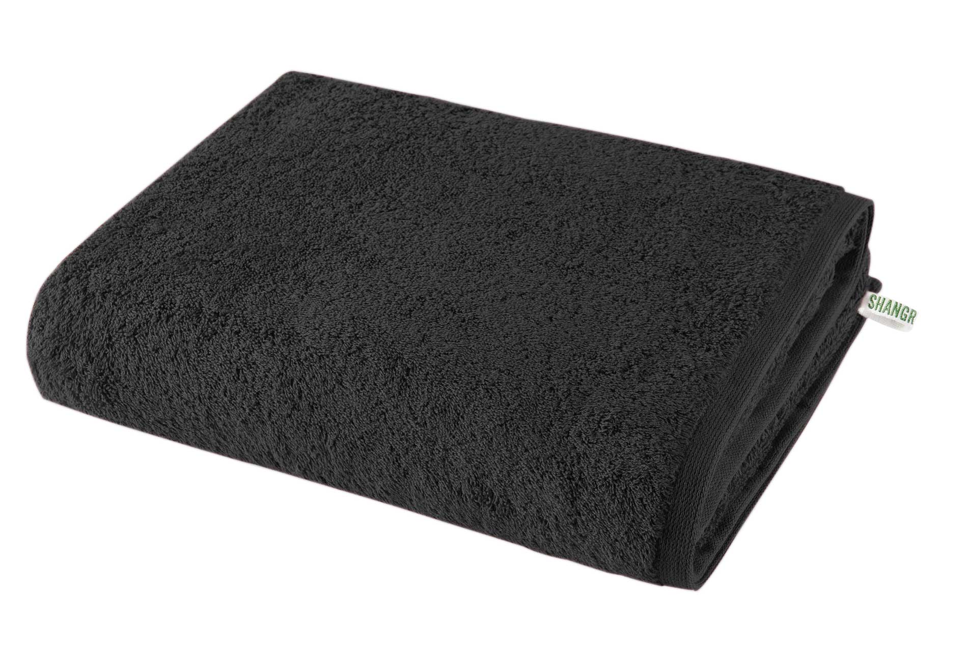 Frottee Waschlappen Handtuch Saunatuch »Montreal« 100% Bio Baumwolle 500 g/m² Nachhaltig Schwarz Saunatuch 100x150 cm Frottee 2020104schwarz_dbb6b05c-a7b3-4c16-9eec-655fe91e9fb5 | Gardinenbox.de
