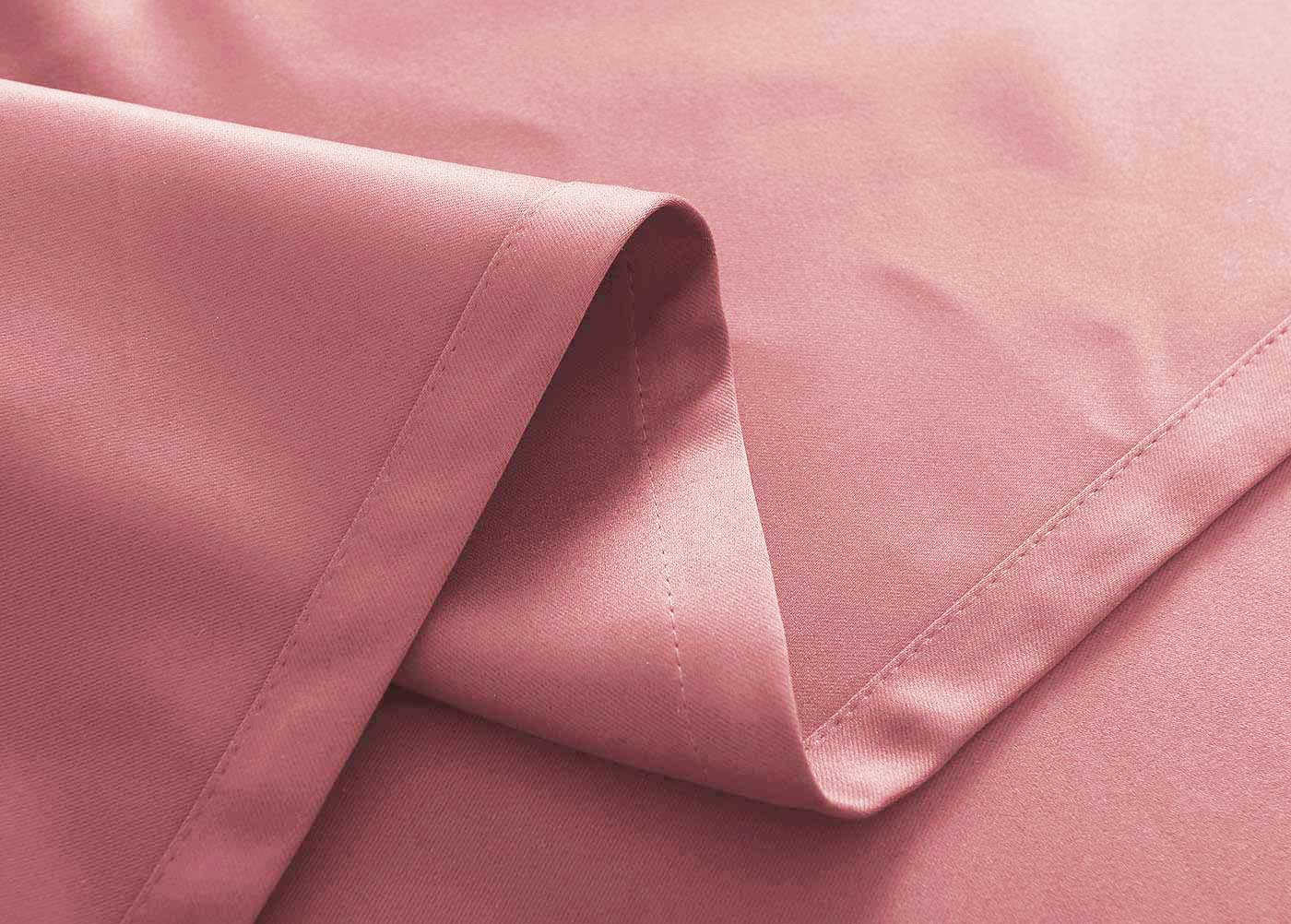 Verdunkelung Schiebegardine »NewYork« Flächenvorhang Paneelwagen Blickdicht Thermo-Schiebevorhang 202020680 Schiebegardine 202020680_altrosa_2 | Gardinenbox.de