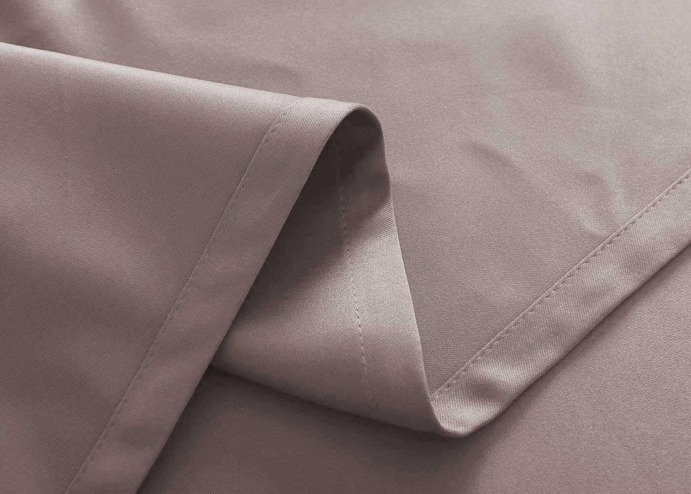 Verdunkelung Schiebegardine »NewYork« Flächenvorhang Paneelwagen Blickdicht Thermo-Schiebevorhang 202020680 Schiebegardine 202020680_taupe_2 | Gardinenbox.de