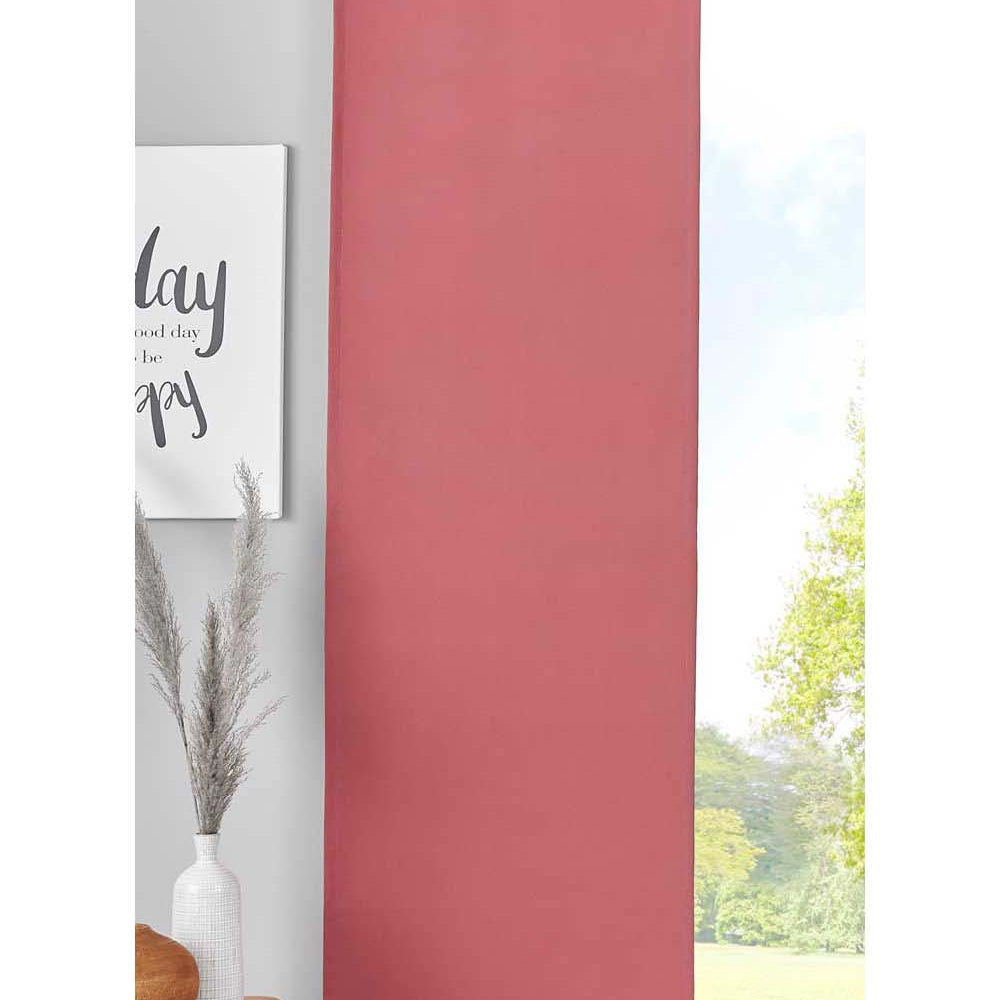 Verdunkelung Schiebegardine »NewYork« Flächenvorhang Paneelwagen Blickdicht Thermo-Schiebevorhang 202020680 Altrosa HxB 225x60 cm Schiebegardine 202020680altrosa | Gardinenbox.de