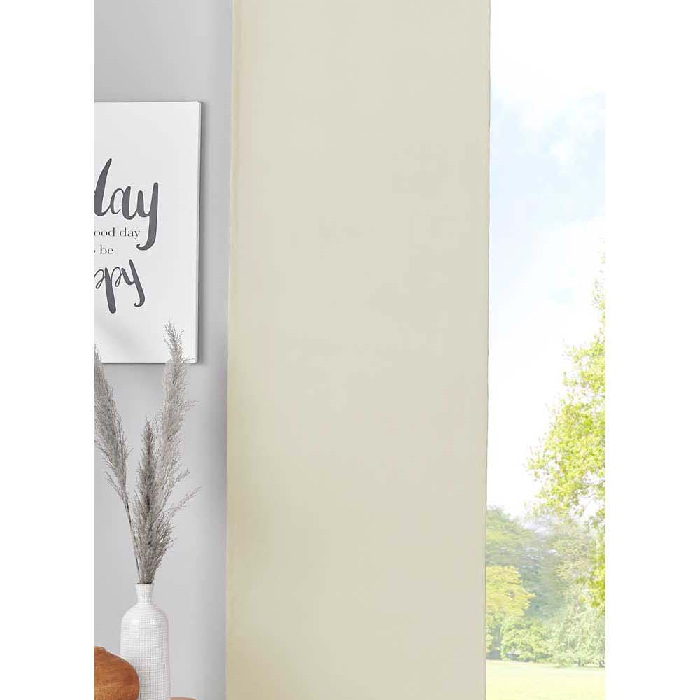 Verdunkelung Schiebegardine »NewYork« Flächenvorhang Paneelwagen Blickdicht Thermo-Schiebevorhang 202020680 Beige HxB 225x60 cm Schiebegardine 202020680beige | Gardinenbox.de